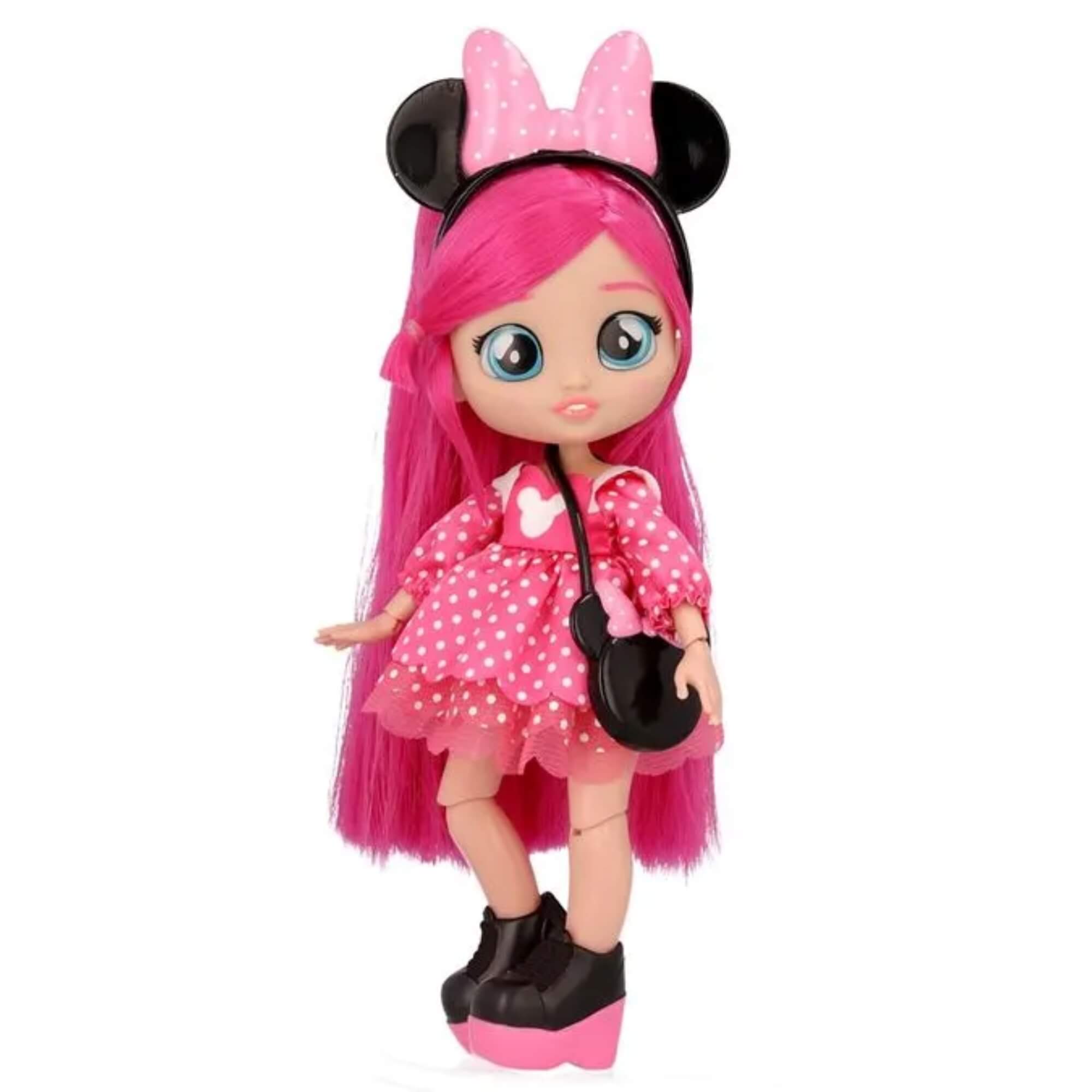 Boneca BFF Cry Babies Disney Minnie Multikids - BR2393
