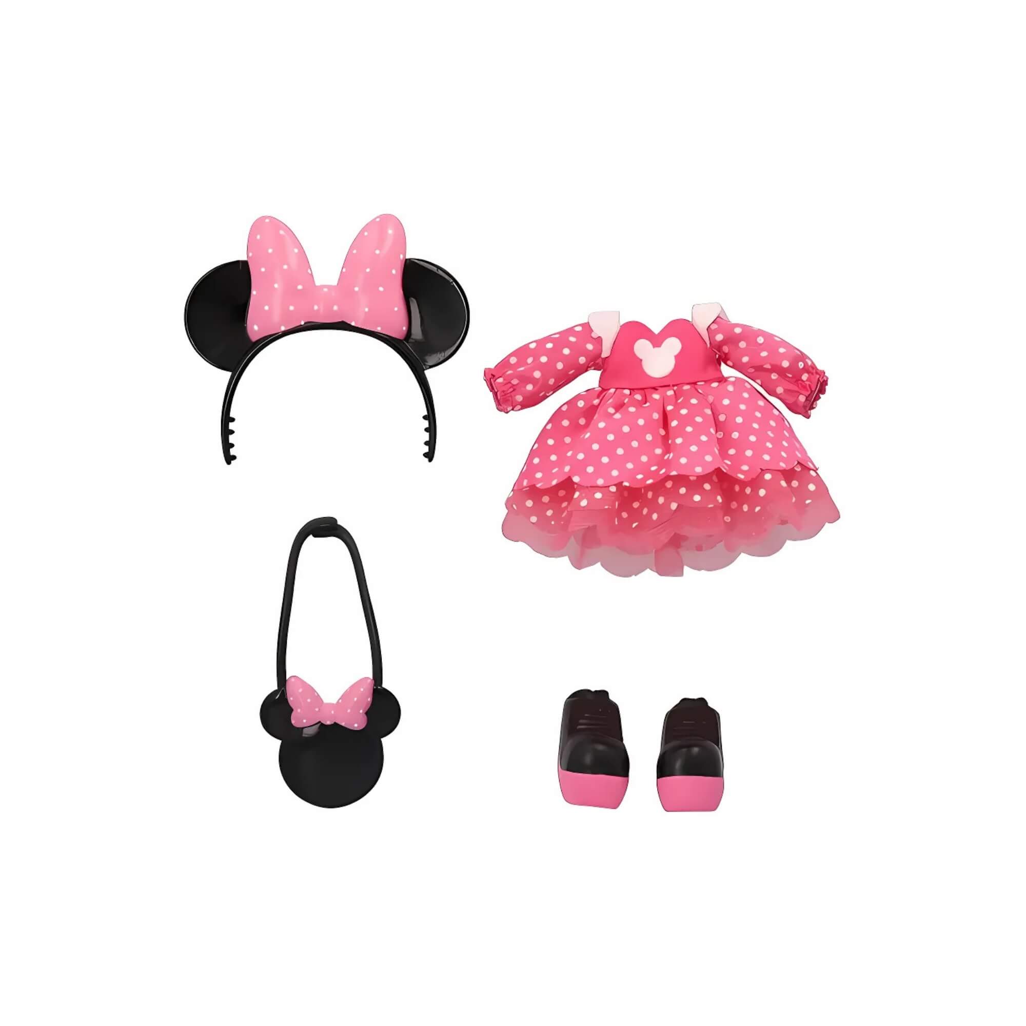 Boneca BFF Cry Babies Disney Minnie Multikids - BR2393