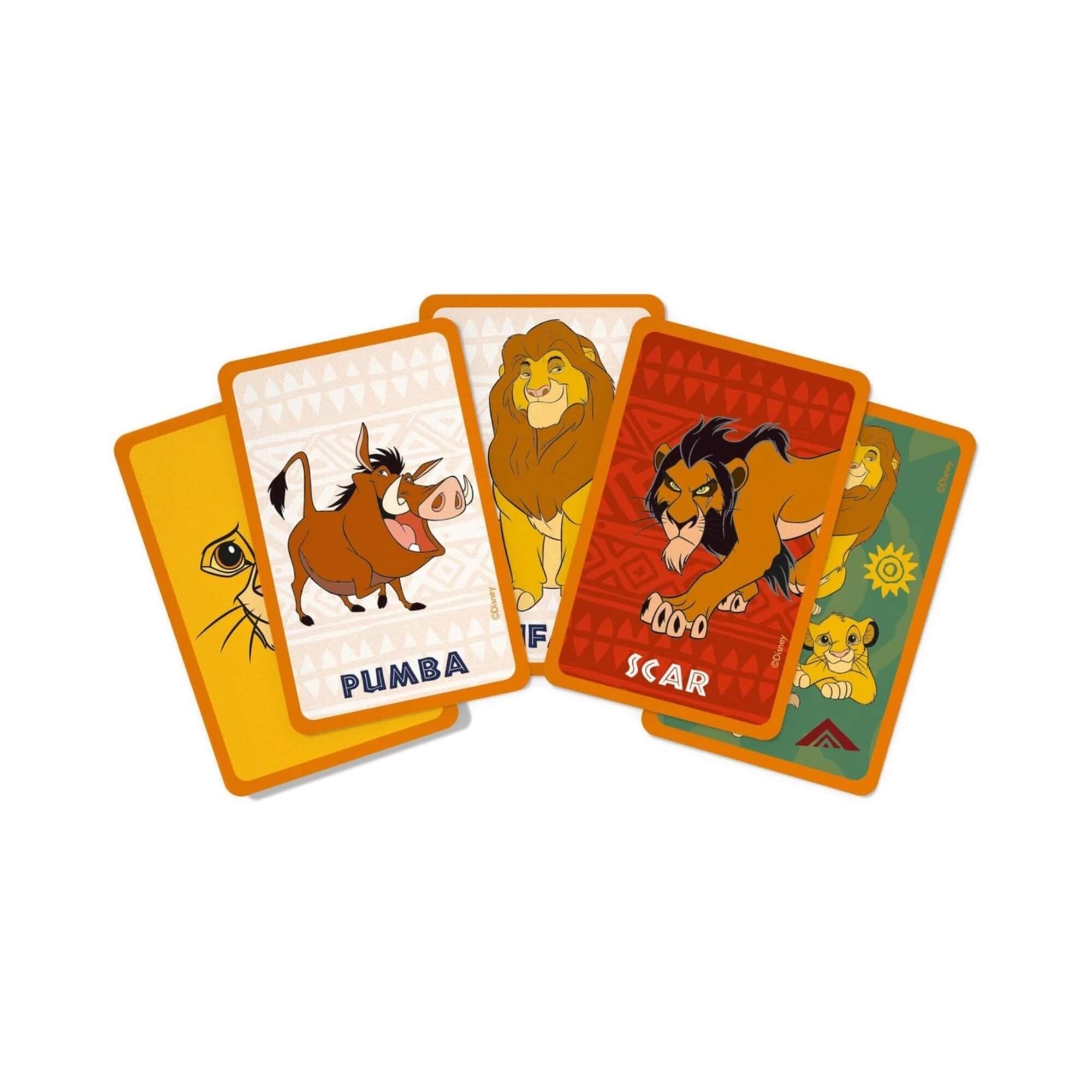 Jogo Eu Vi! O Rei Leão 55 Cartas Copag - 35154