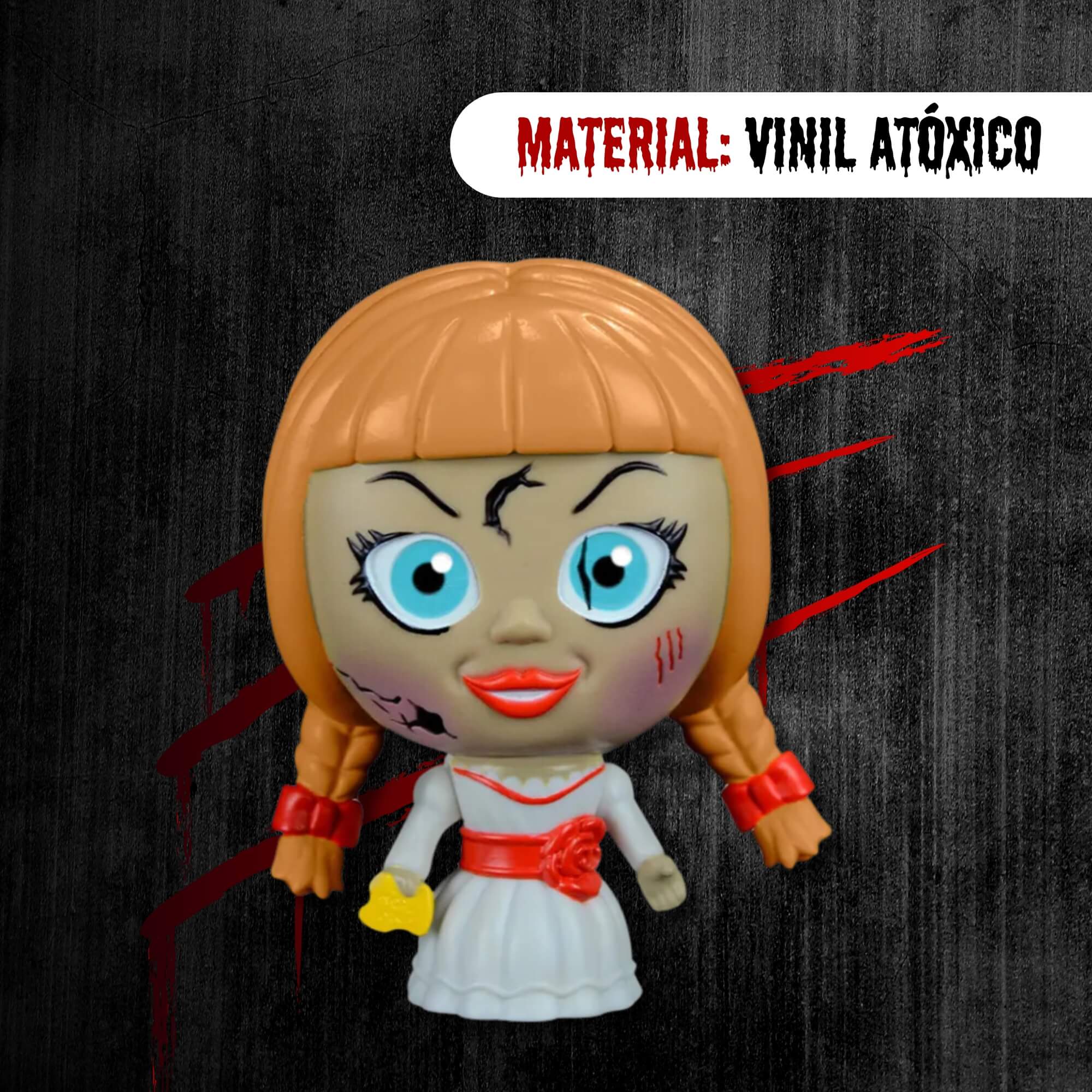 Fandom Box Annabelle Colecionável Vinil Atóxico Lider - 3667