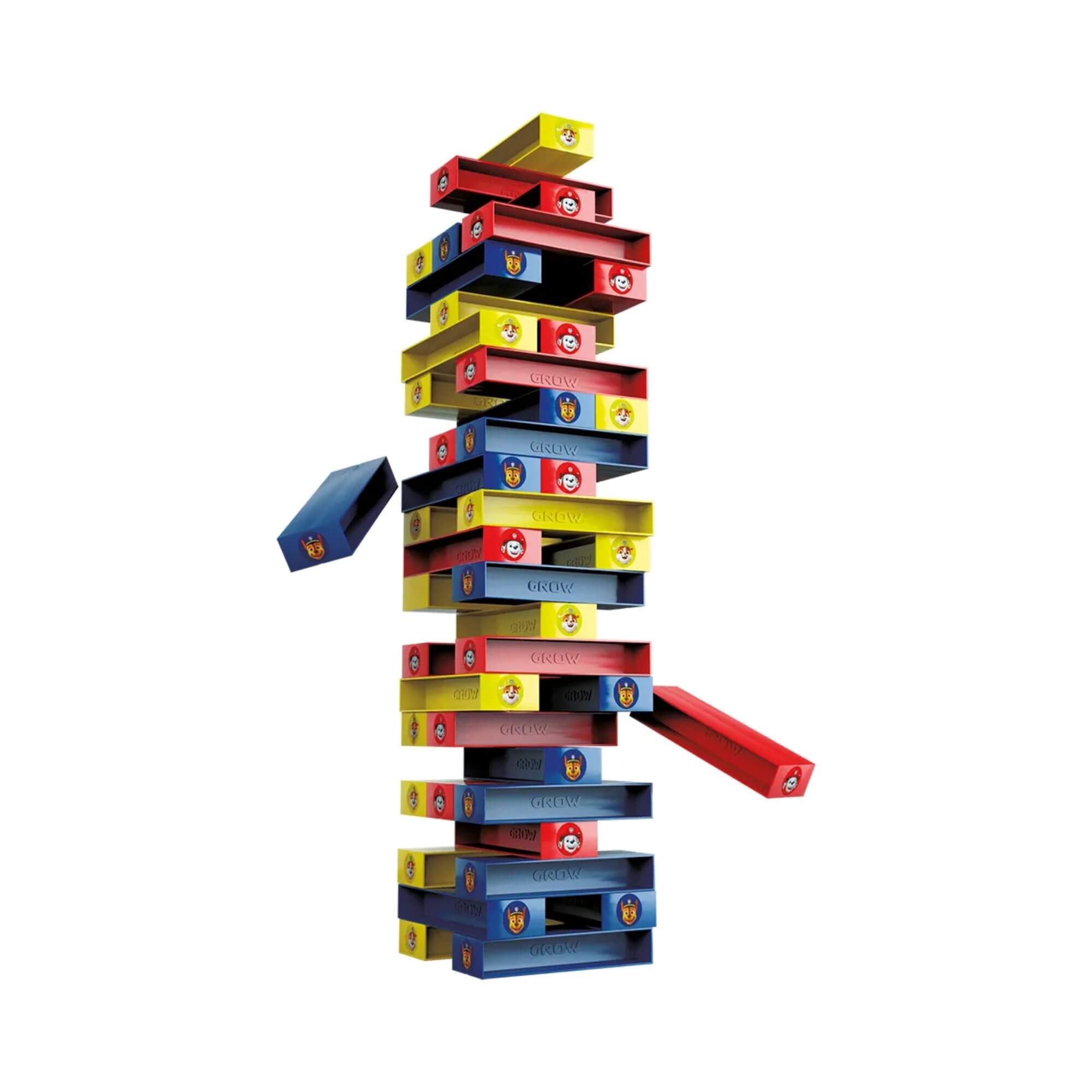 Jogo Infantil Torre Maluca Patrulha Canina Grow - 04395