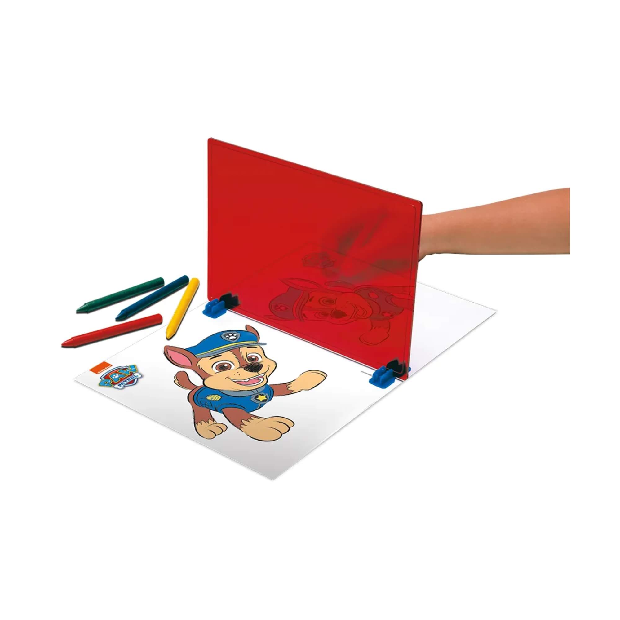 Kit de Desenho Espelho Mágico Patrulha Canina Grow - 04343