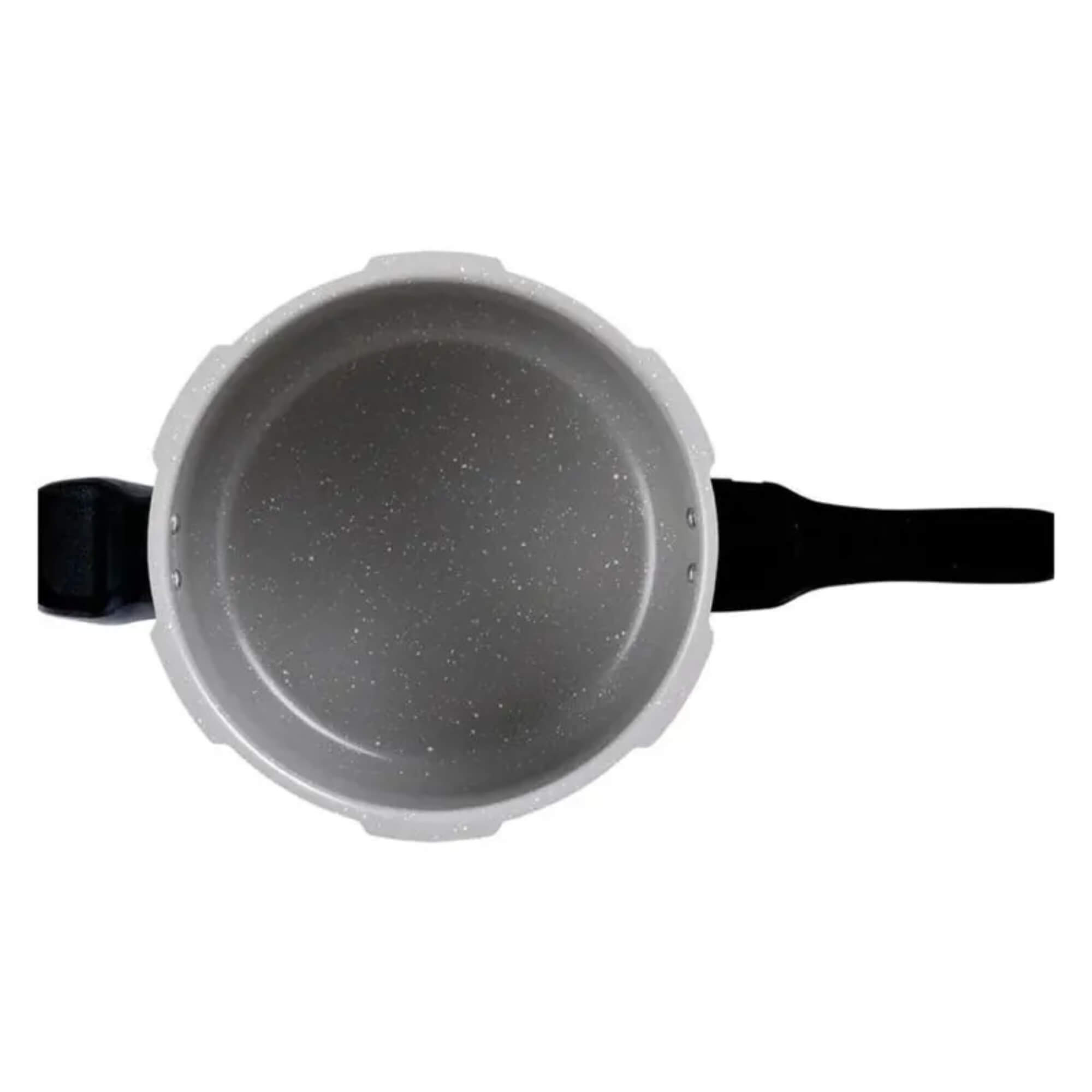 Panela de Pressão 20cm 4,2L Fundo de Indução Alumínio Antiaderente Cor Gris Brinox - 4954/101