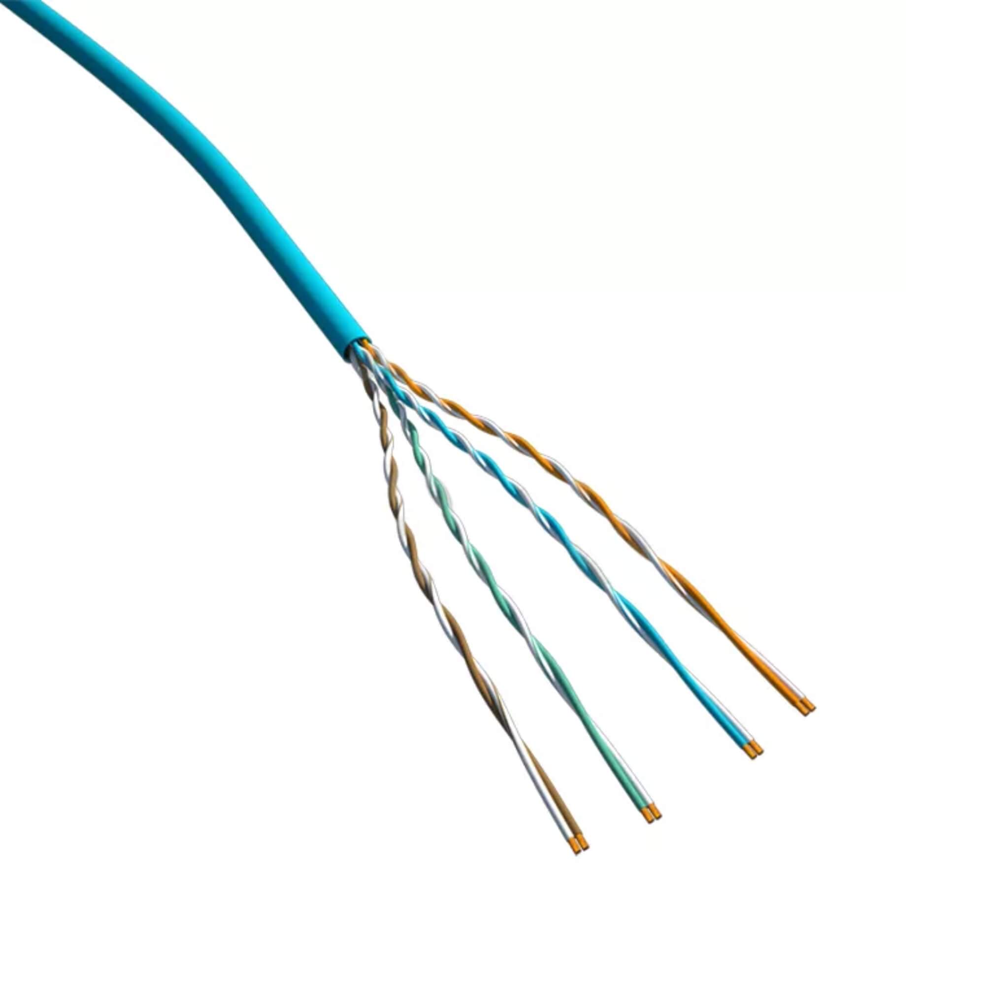 Cabo de Rede CAT5E CMX 305 Metros 24AWG Azul Nexans - RJ-N100.561330