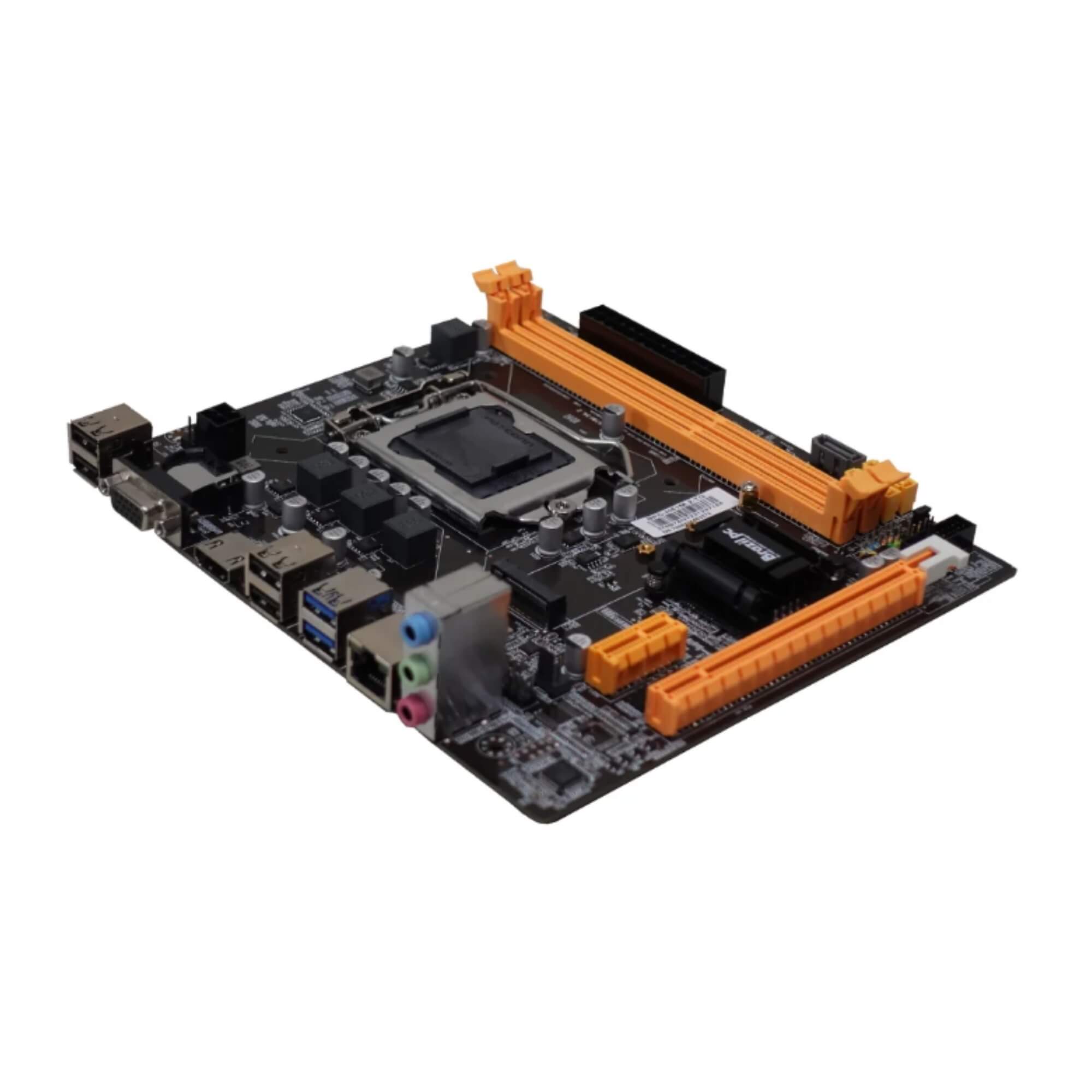 Placa Mãe Desk 1155 BPC-H61M.2-TG 10/100/1000 Mbps Brazil Pc - 006000347