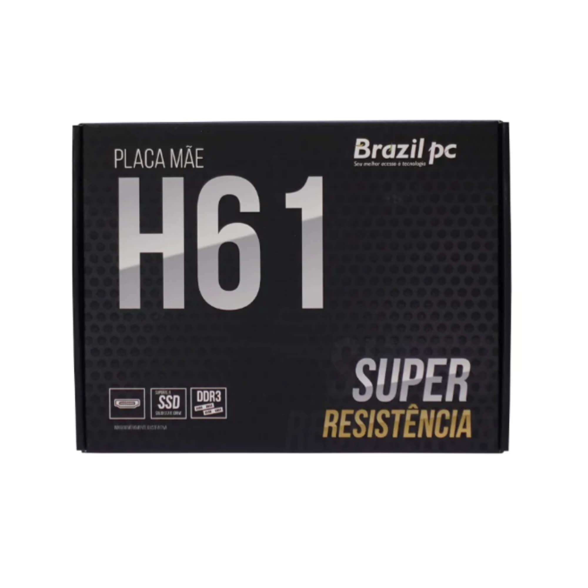 Placa Mãe Desk 1155 BPC-H61M.2-TG 10/100/1000 Mbps Brazil Pc - 006000347