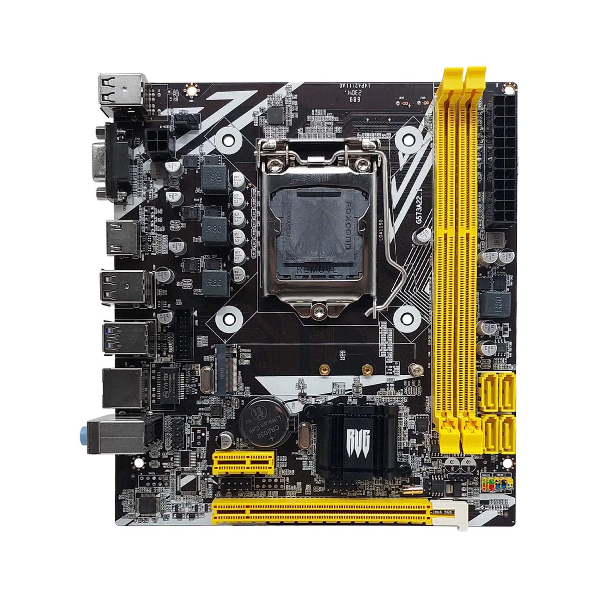 Placa Mãe LGA 1150 H81/M Intel 4ª Geração DDR3 Revenger - PC-08
