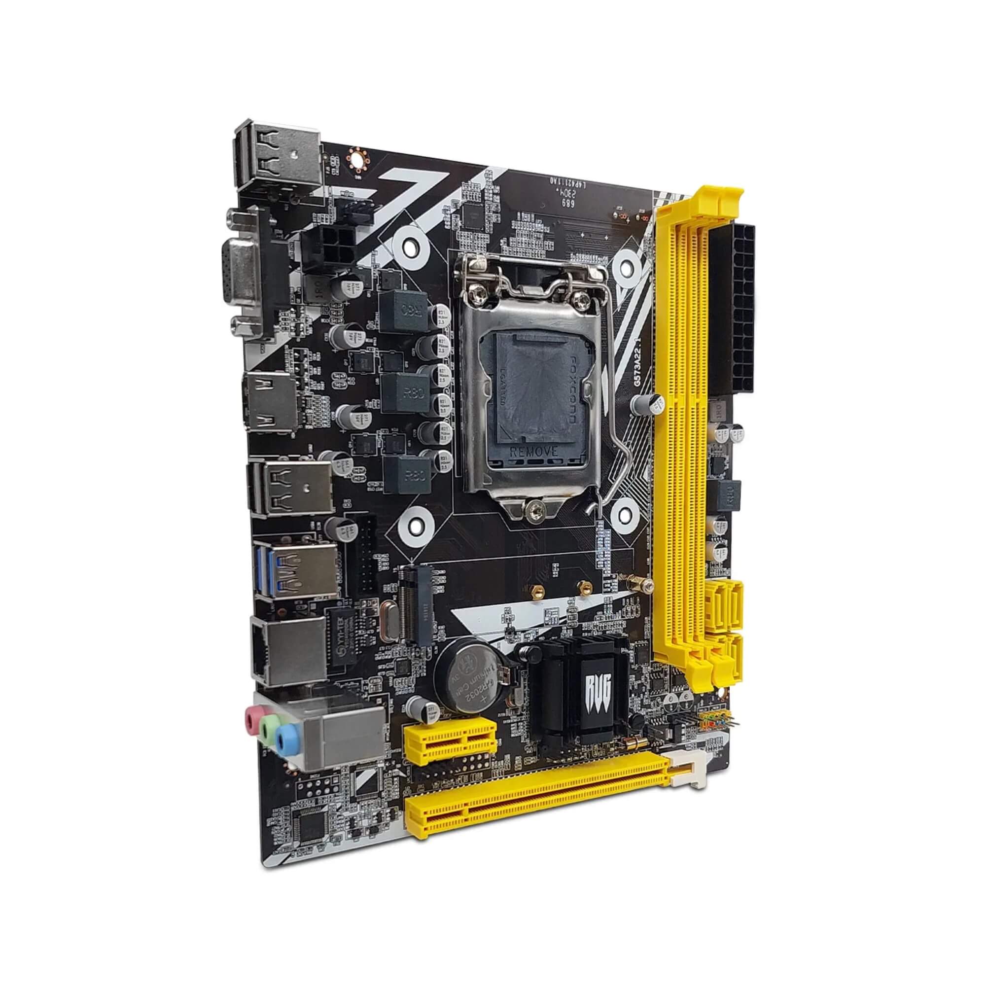 Placa Mãe LGA 1150 H81/M Intel 4ª Geração DDR3 Revenger - PC-08