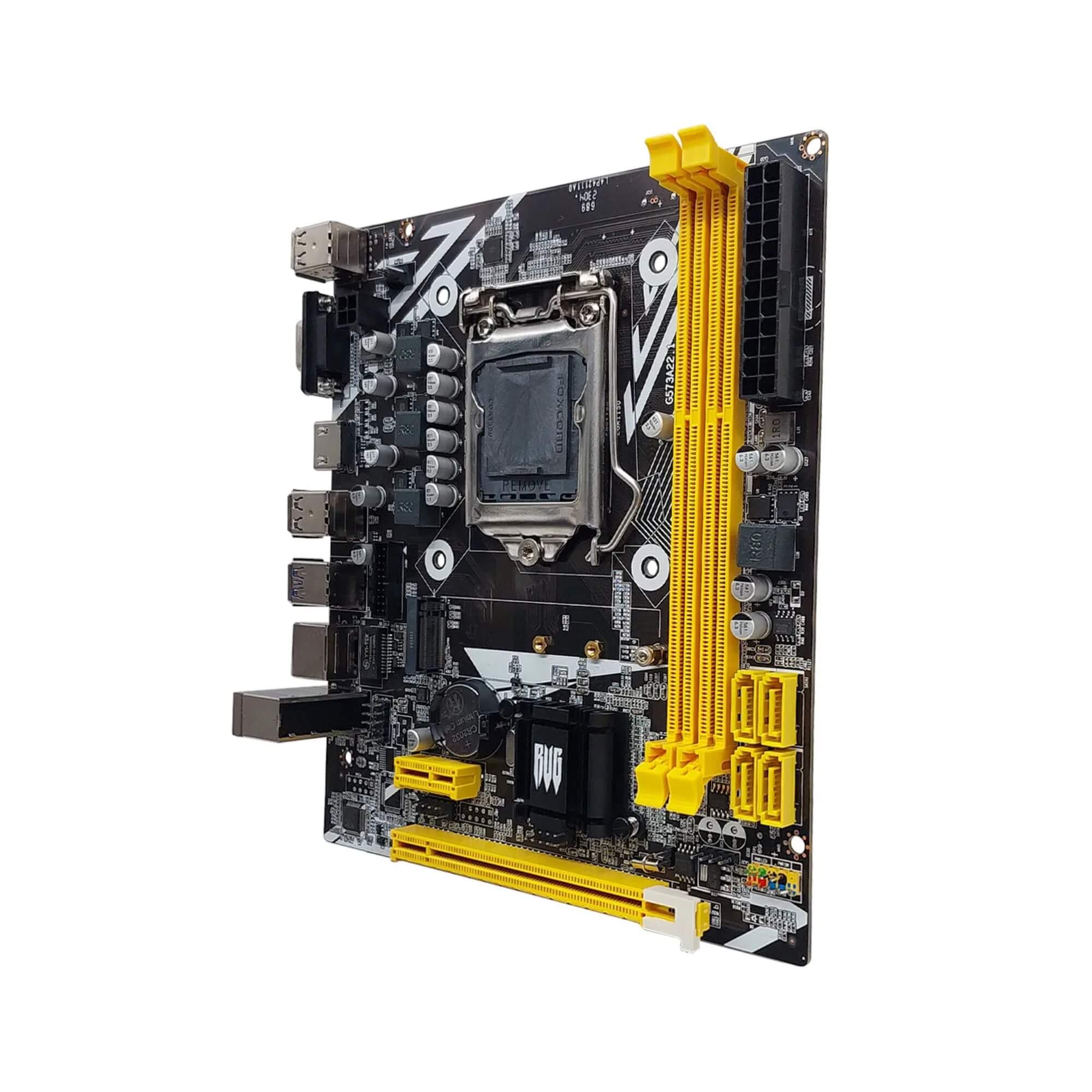 Placa Mãe LGA 1150 H81/M Intel 4ª Geração DDR3 Revenger - PC-08