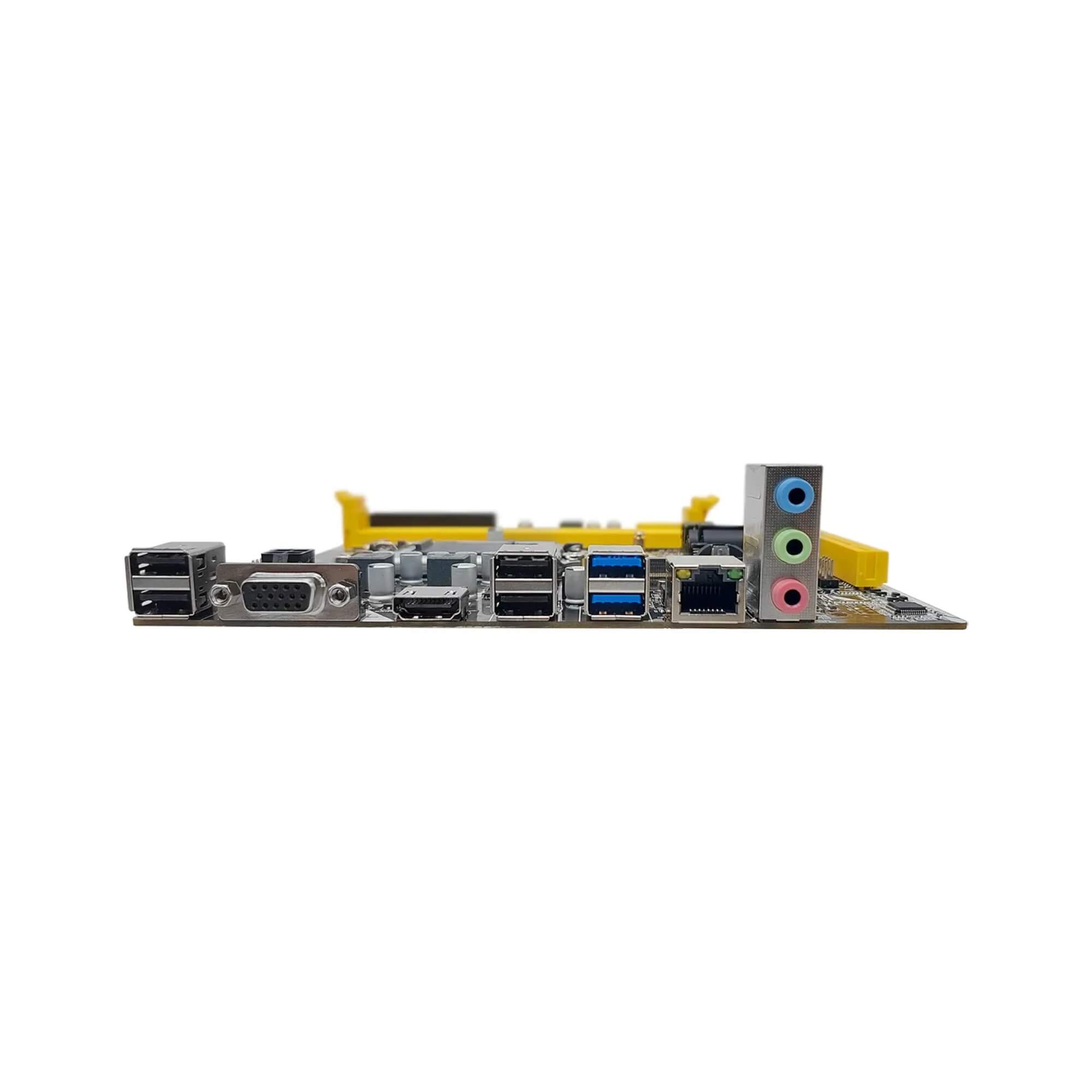 Placa Mãe LGA 1150 H81/M Intel 4ª Geração DDR3 Revenger - PC-08