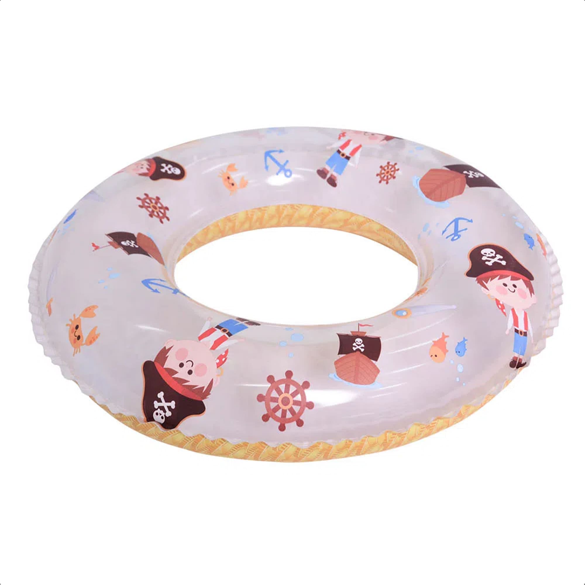 COMP Kit Piscina de Armação 7000 Litros Bel - 510700 + Boia Infantil Pirata 60cm Atrio - ES294