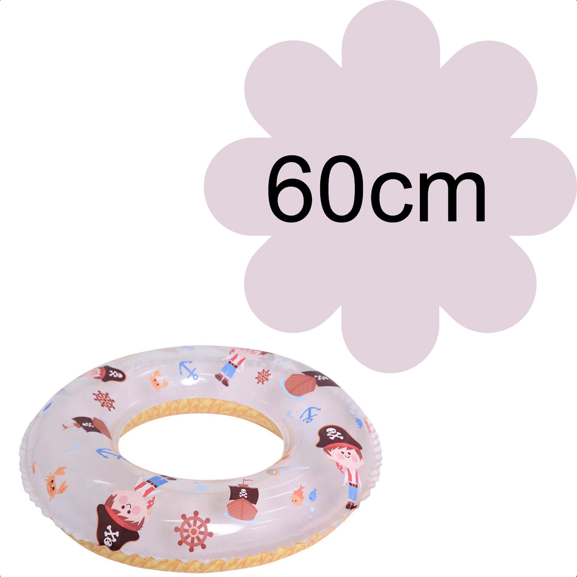 COMP Kit Piscina de Armação 7000 Litros Bel - 510700 + Boia Infantil Pirata 60cm Atrio - ES294