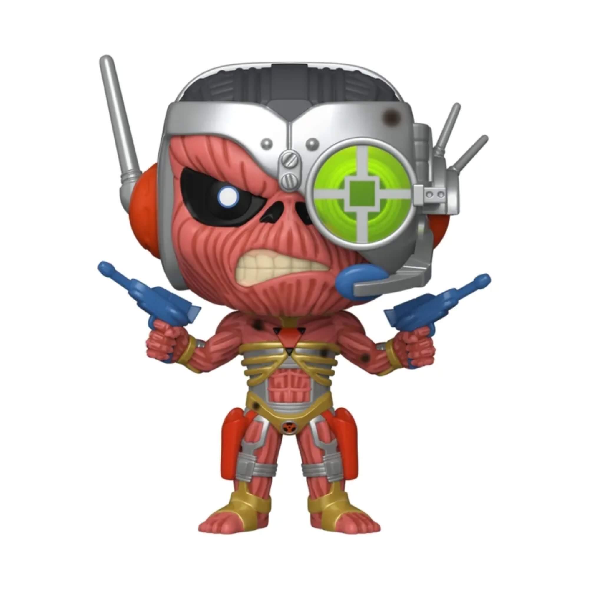 Boneco Funko Pop! Rocks Iron Maiden Cyborg Eddie 438 Candide - 11792
