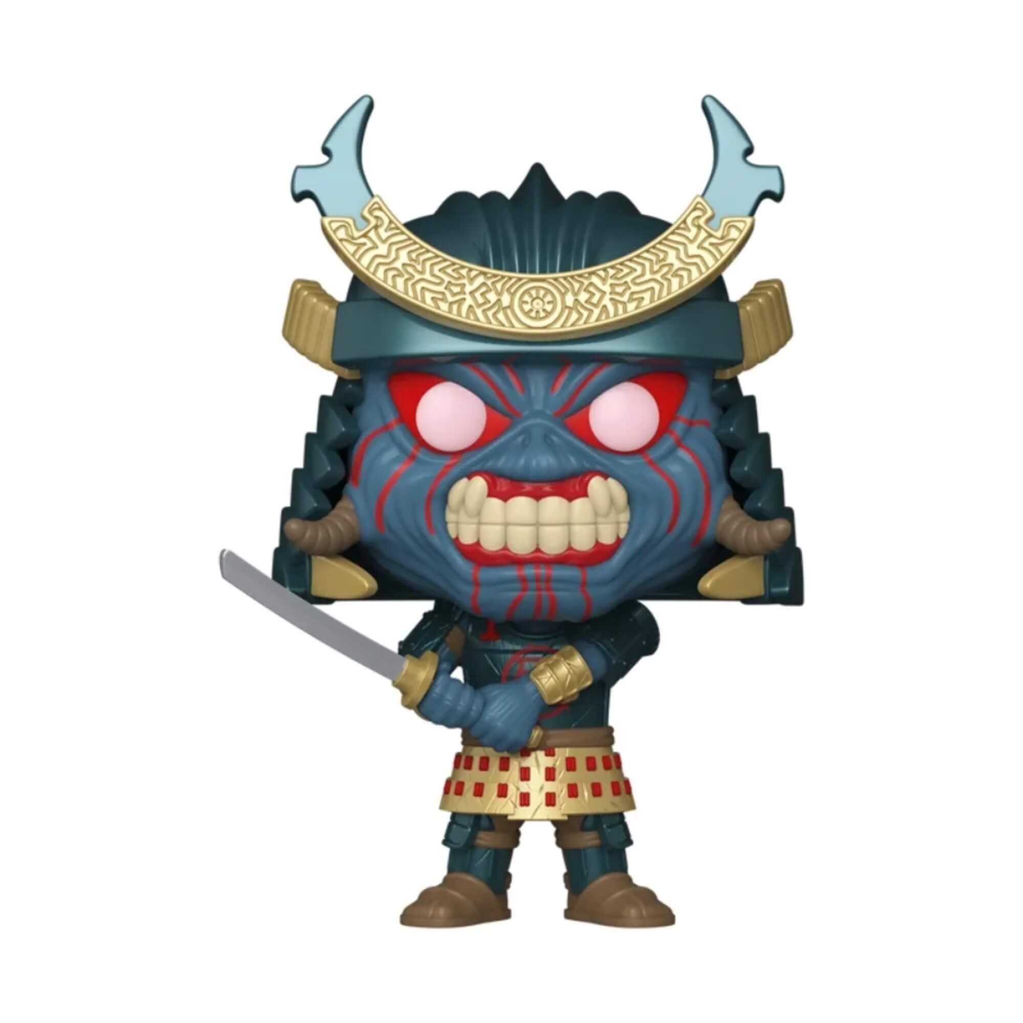 Boneco Funko Pop! Rocks Iron Maiden Senjutsu Eddie 439 Candide - 11793