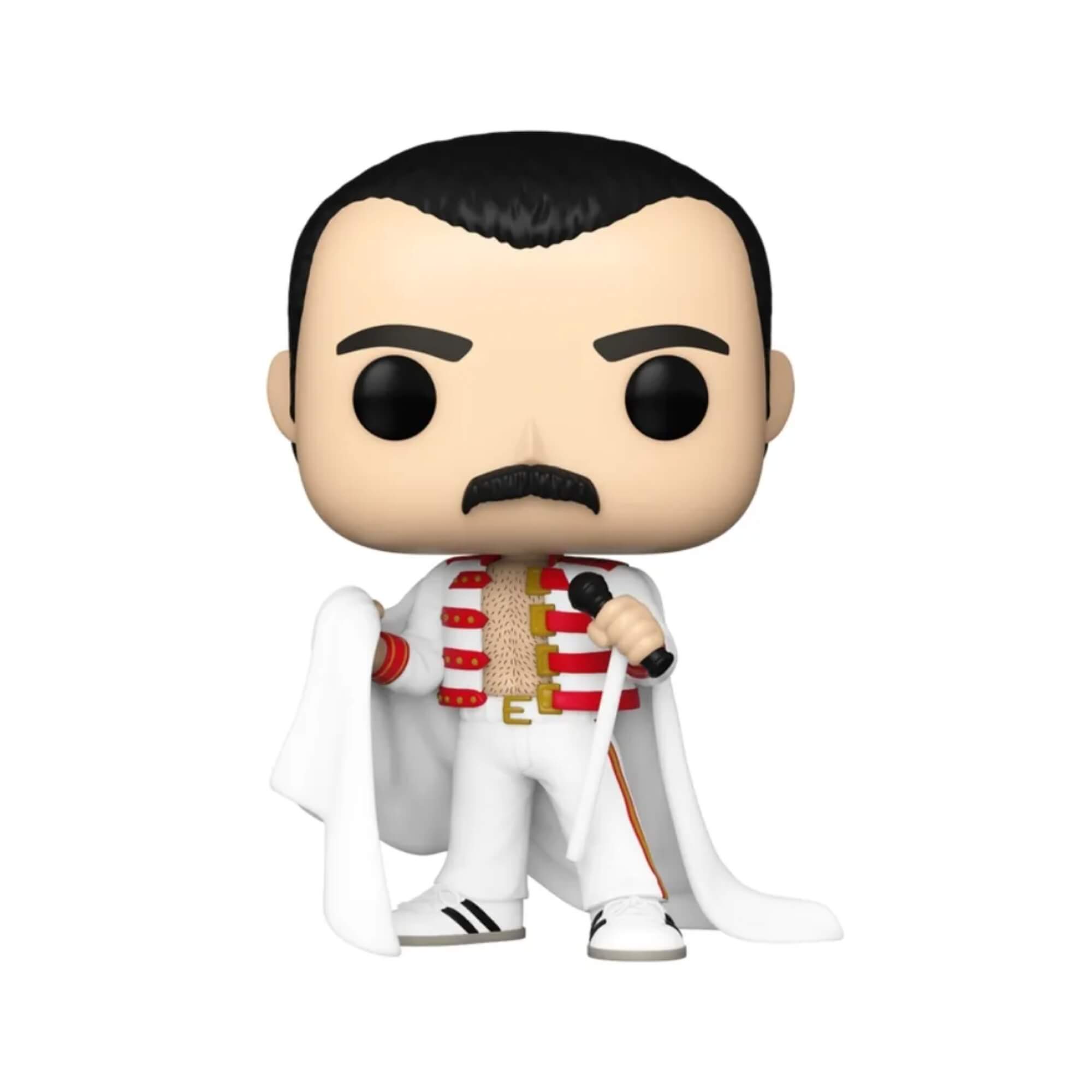 Boneco Funko Pop! Rocks Queens Freddie Mercury We Will Rock You 414 Candide - 11642