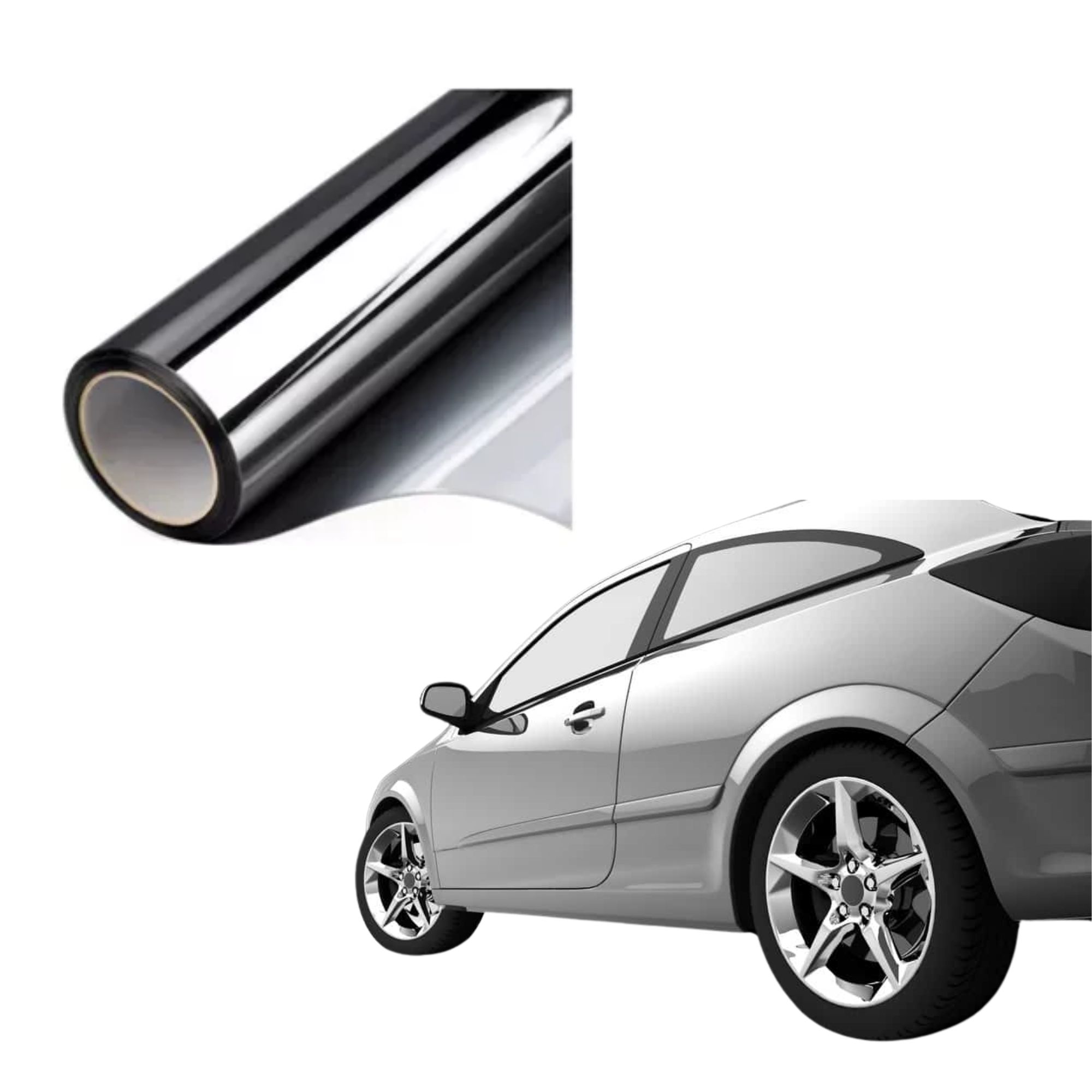 Película Semi Refletiva Insulfilm p/ Vidro Automotivo HP LINE CHV 20 1/4 - 994154