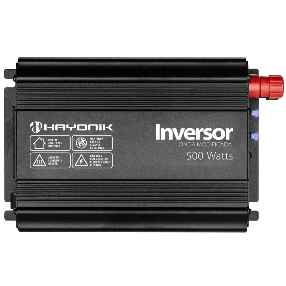 COMP Kit 10 Inversores de Onda Modificada 500W 12VDC/220V USB Hayonik 68589