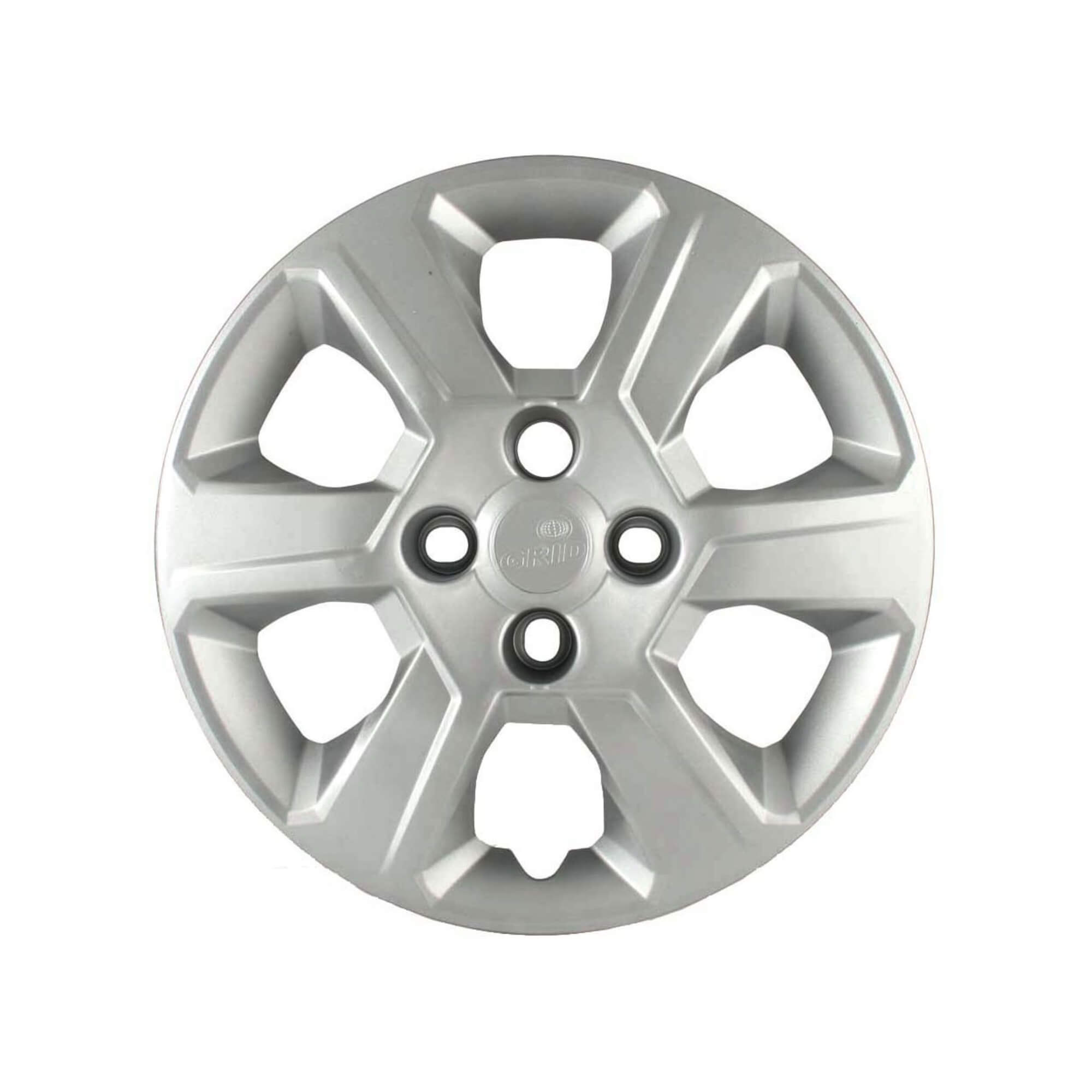 Calota Aro 15" cor Prata Mod Montana 11/20 (Jogo c/ 4 Calotas) Grid - 084CP-PTA-E