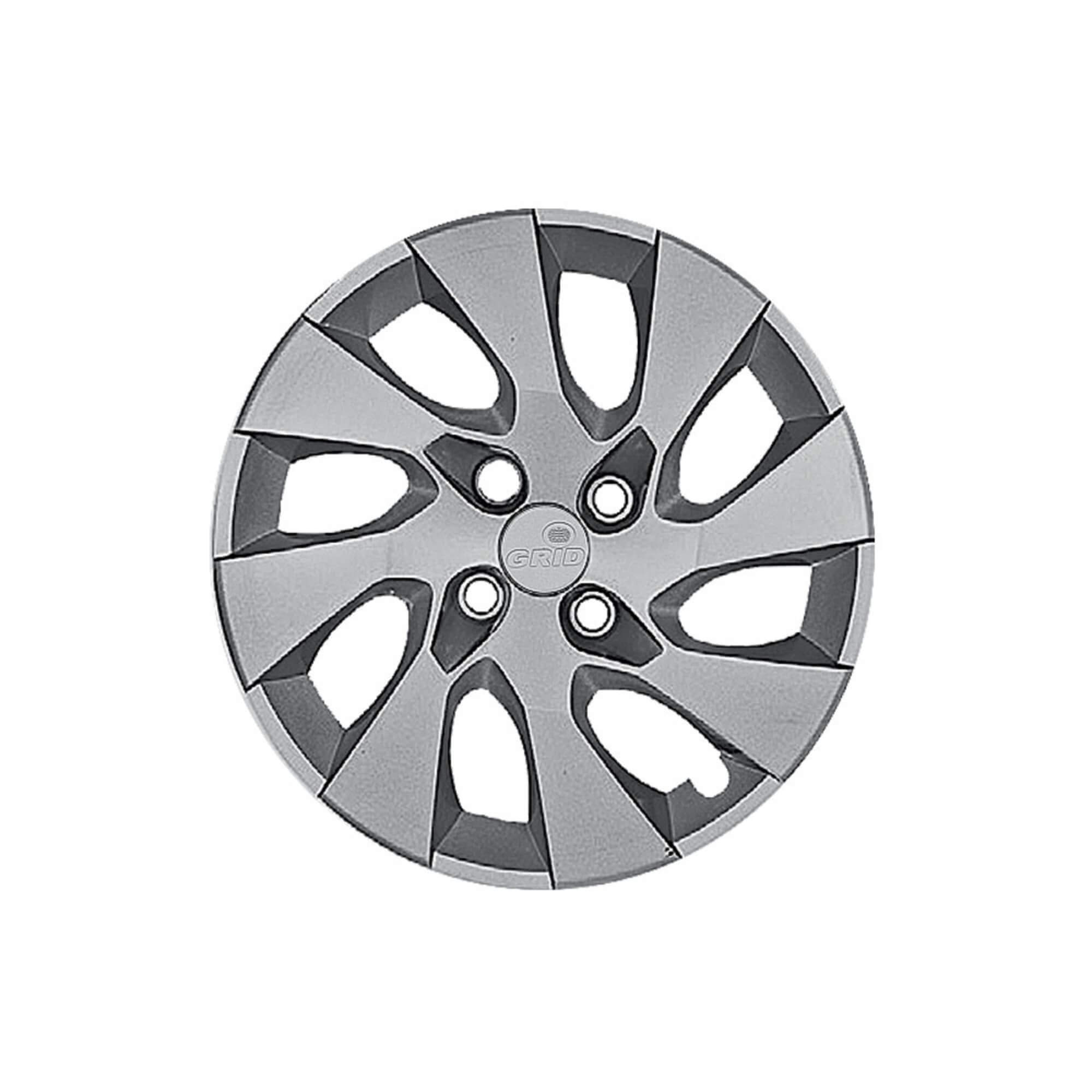Calota Aro 13" cor Prata Mod Corsa/Classic (Jogo c/ 4 Calotas) Grid - 140CB-PTA-E