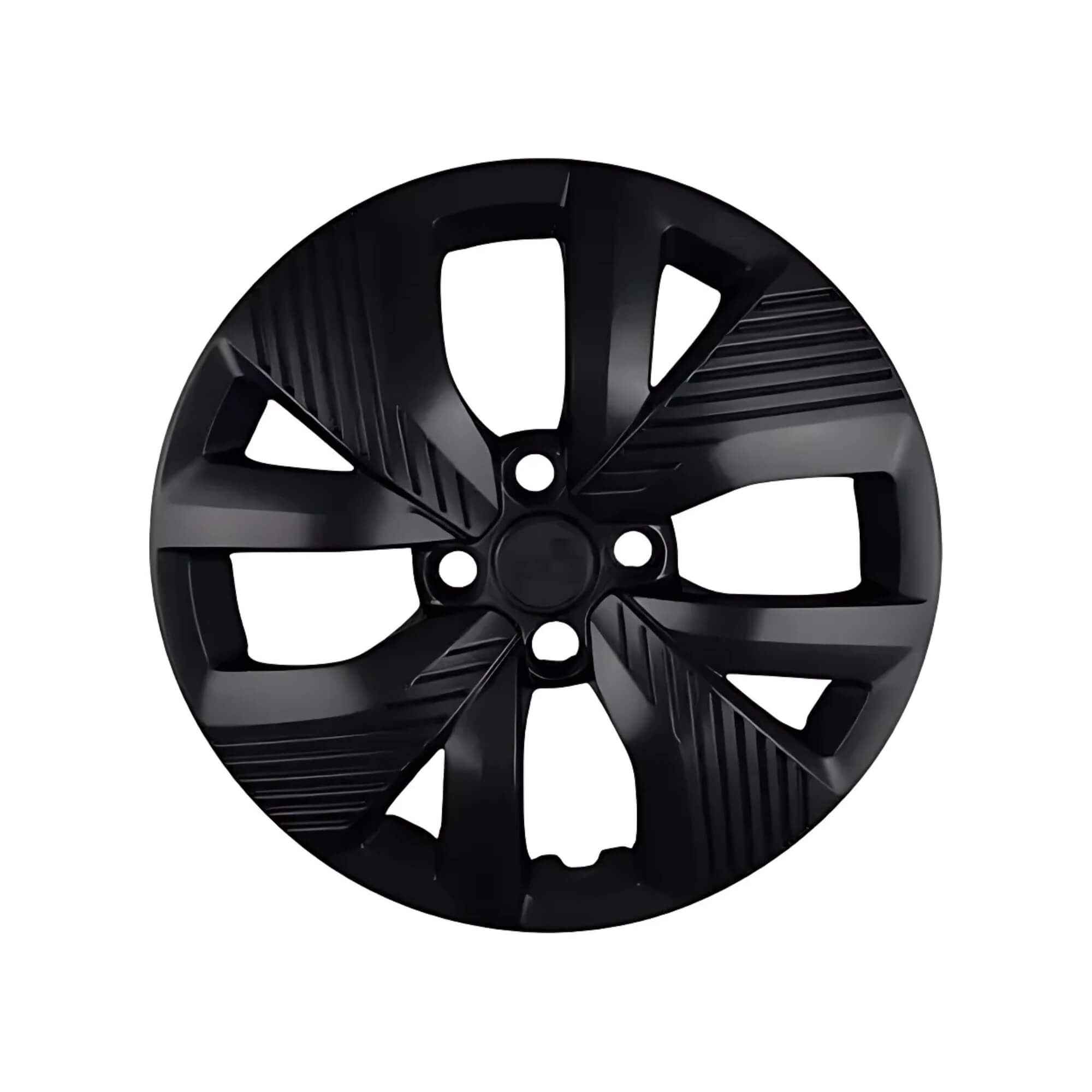 Calota Aro 15" cor Preto Fosco Mod Polo Track 21/24 (Jogo c/ 4 Calotas) Grid - 148CP-POF-E