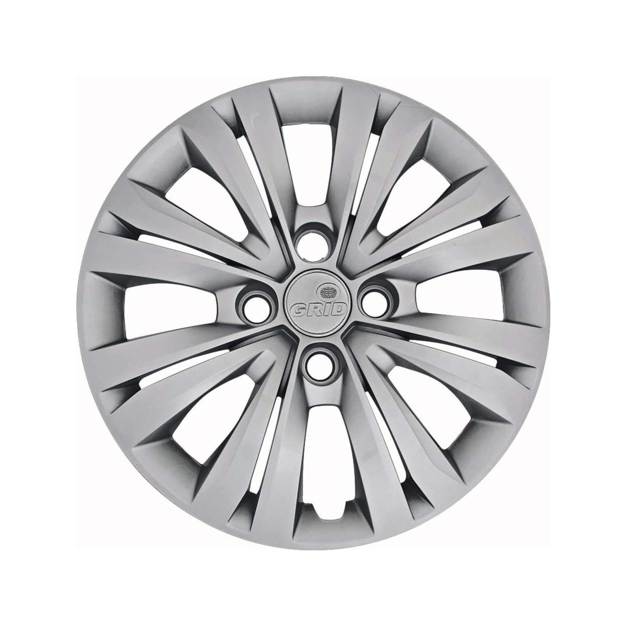 Calota Aro 14" cor Prata Mod Gol G7 2017/18 (Jogo c/ 4 Calotas) Grid - 245CA-PTA-E