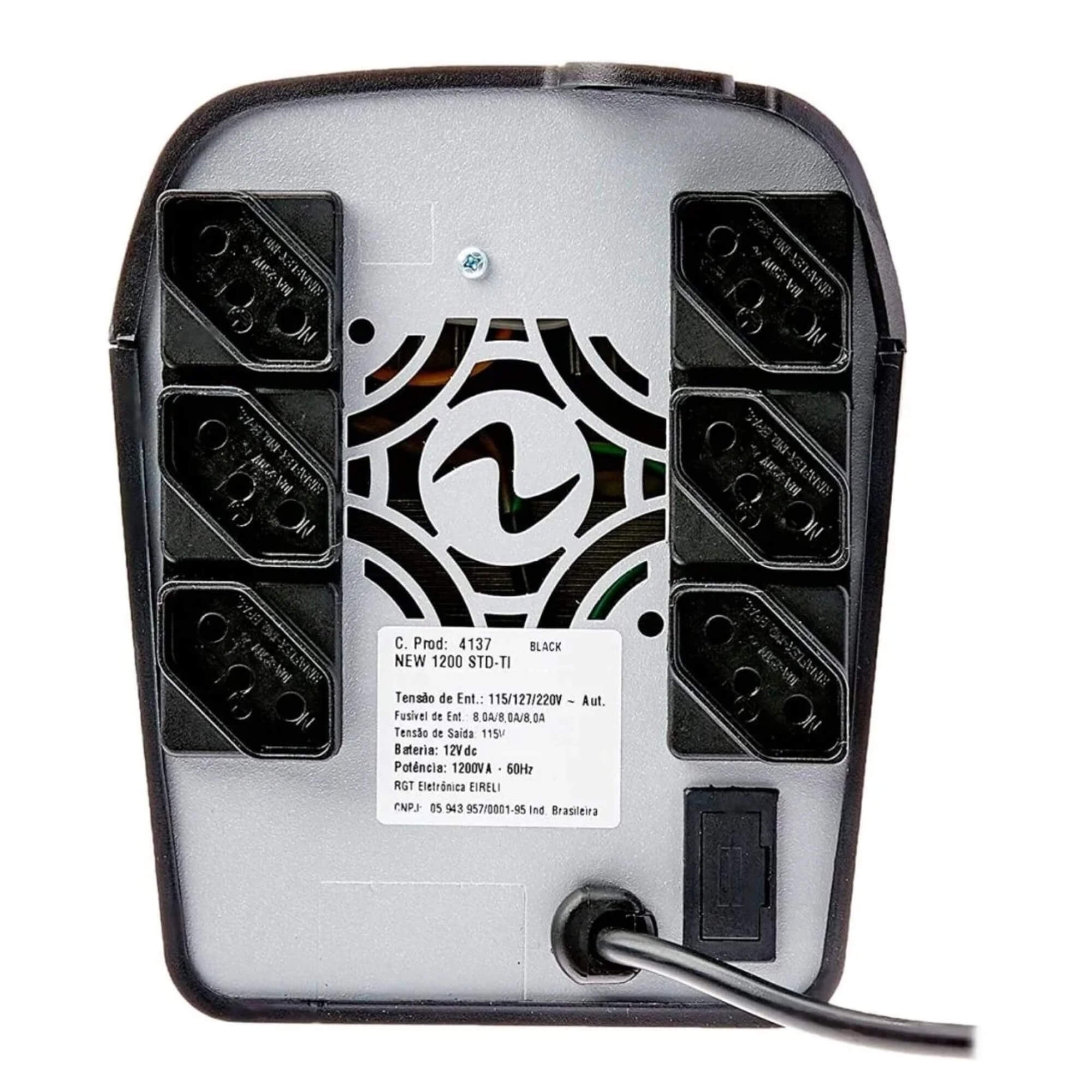 Nobreak Easy Way 1200VA STD-TI 60HZ Entrada 115-127-220V Saída 115V Ragtech - 20NEW4133