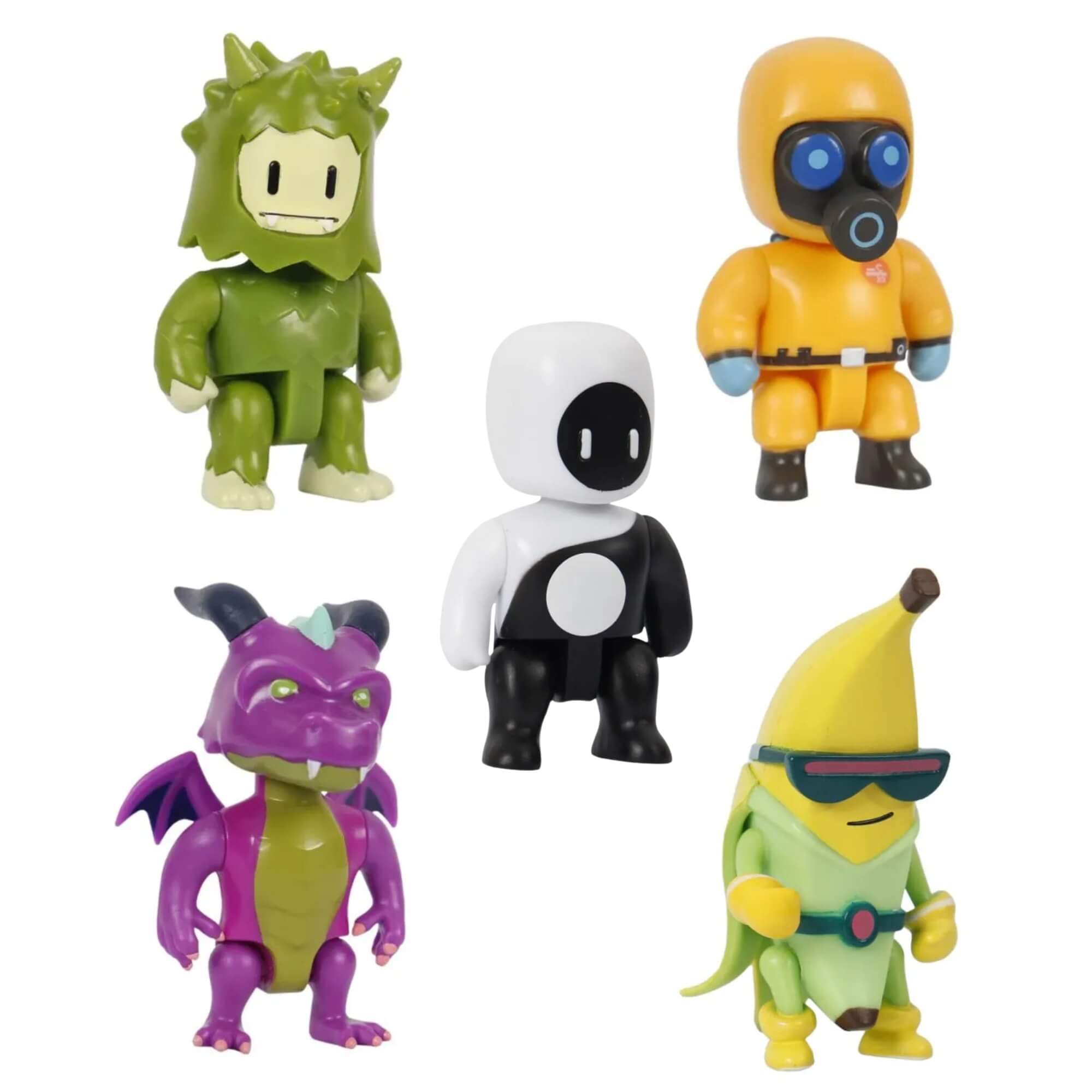 Brinquedo Infantil Boneco Stumble Guys Serie 2 Sortido e Unitário Multikids - BR2373