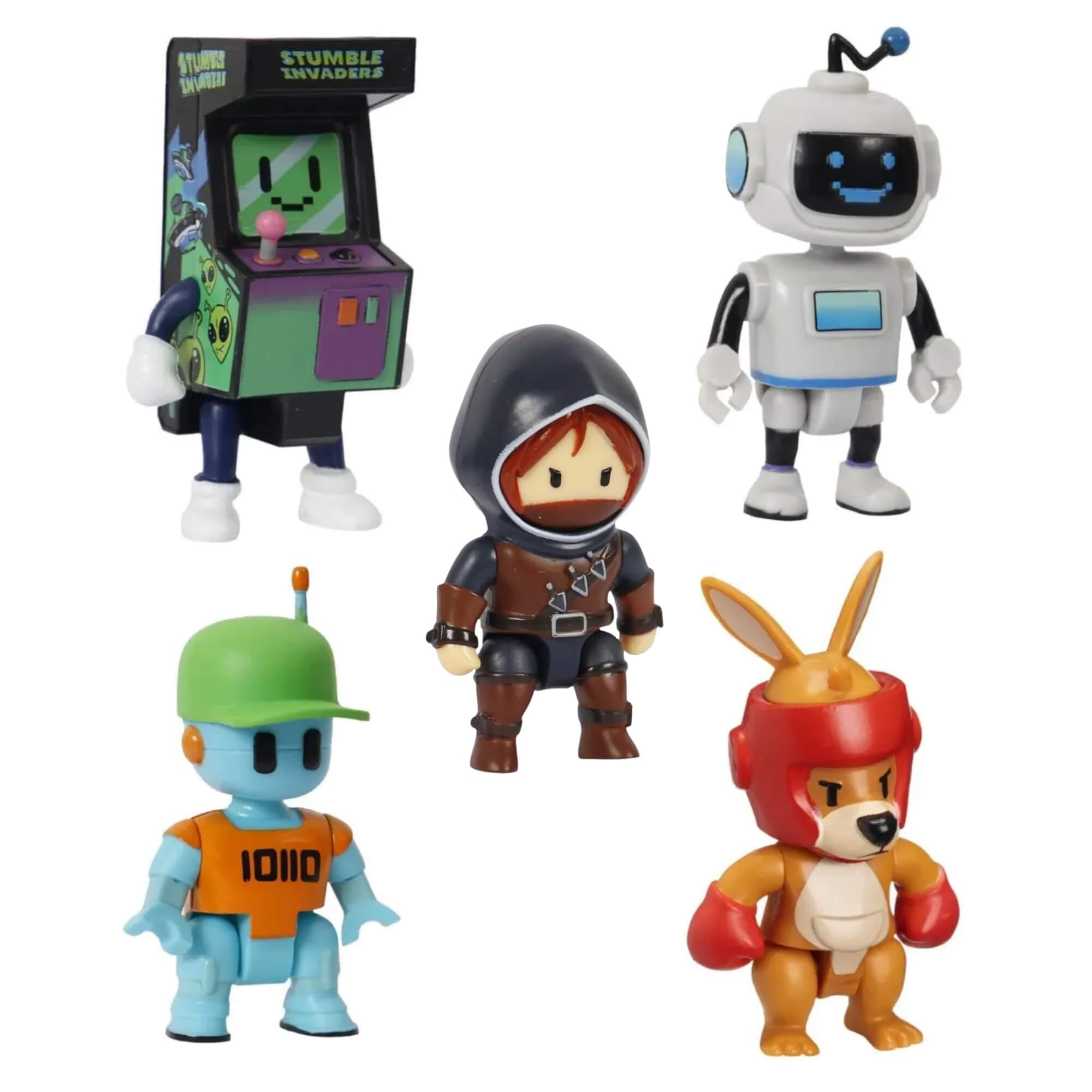 Brinquedo Infantil Boneco Stumble Guys Serie 2 Sortido e Unitário Multikids - BR2373