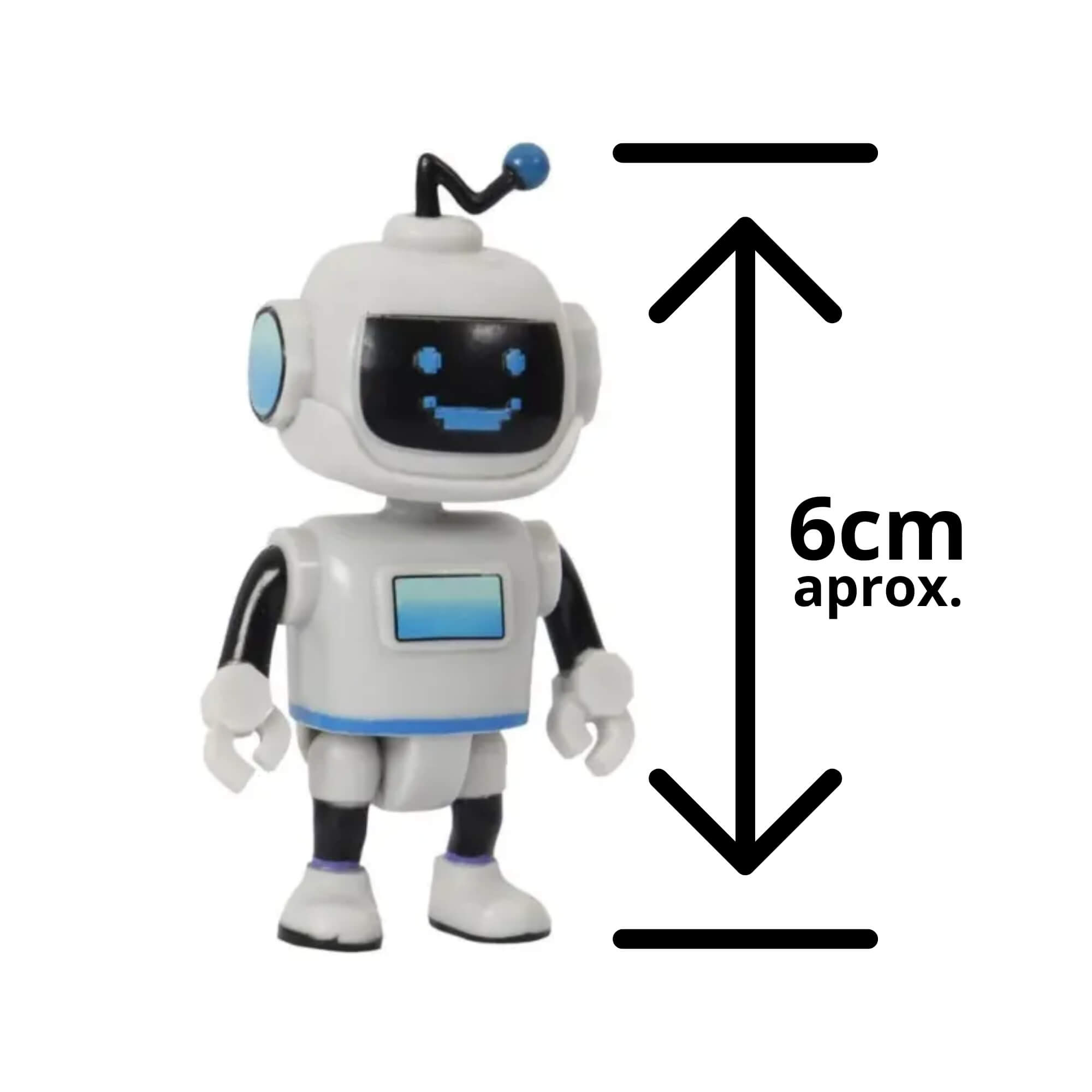 Brinquedo Infantil Boneco Stumble Guys Serie 2 Sortido e Unitário Multikids - BR2373