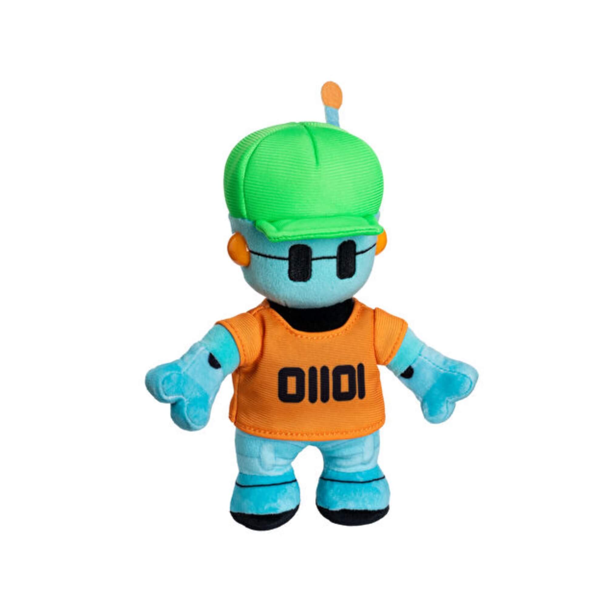 Pelúcia Stumble Guys Serie 2 16cm Sortida e Unitária Multikids - BR2379
