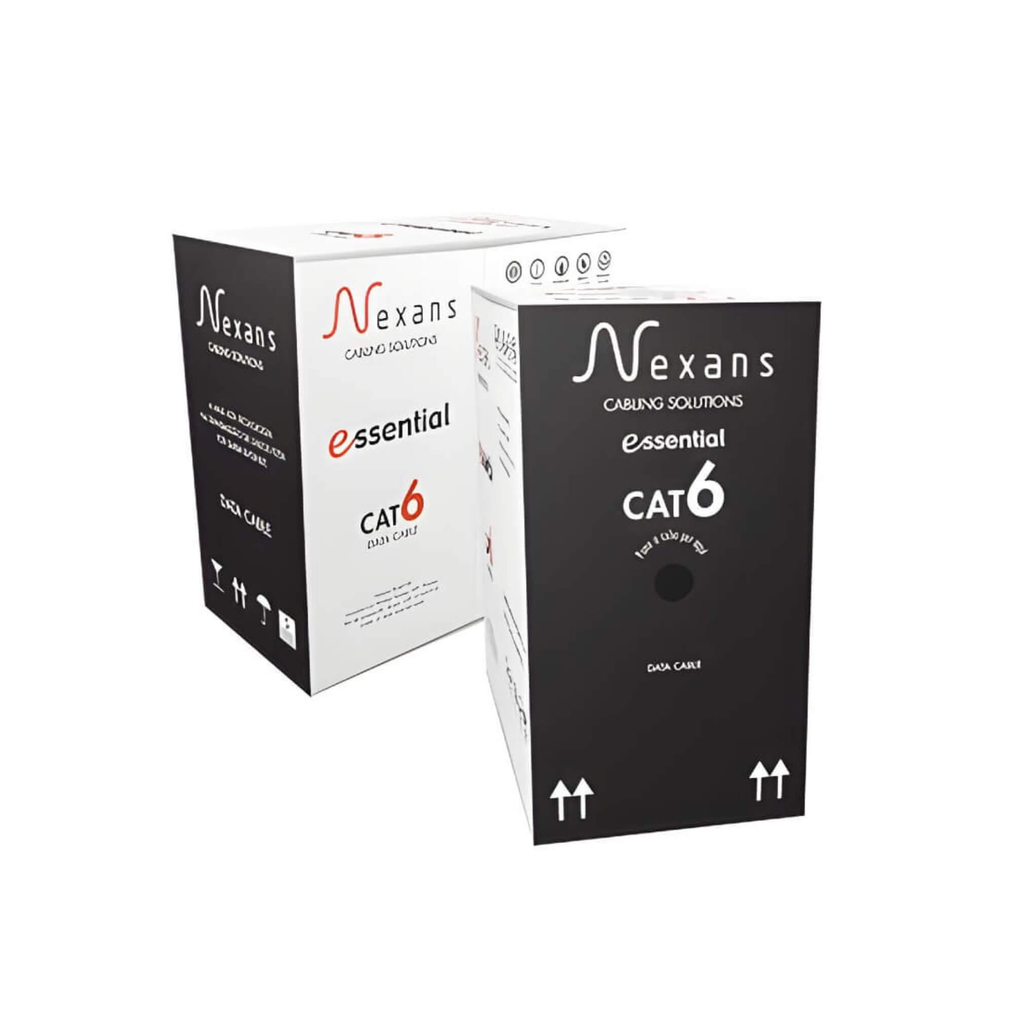Cabo UTP CAT6 Plus CM 4 Pares 23AWG Cor Azul 305m NEXANS - RJ-N100.962330