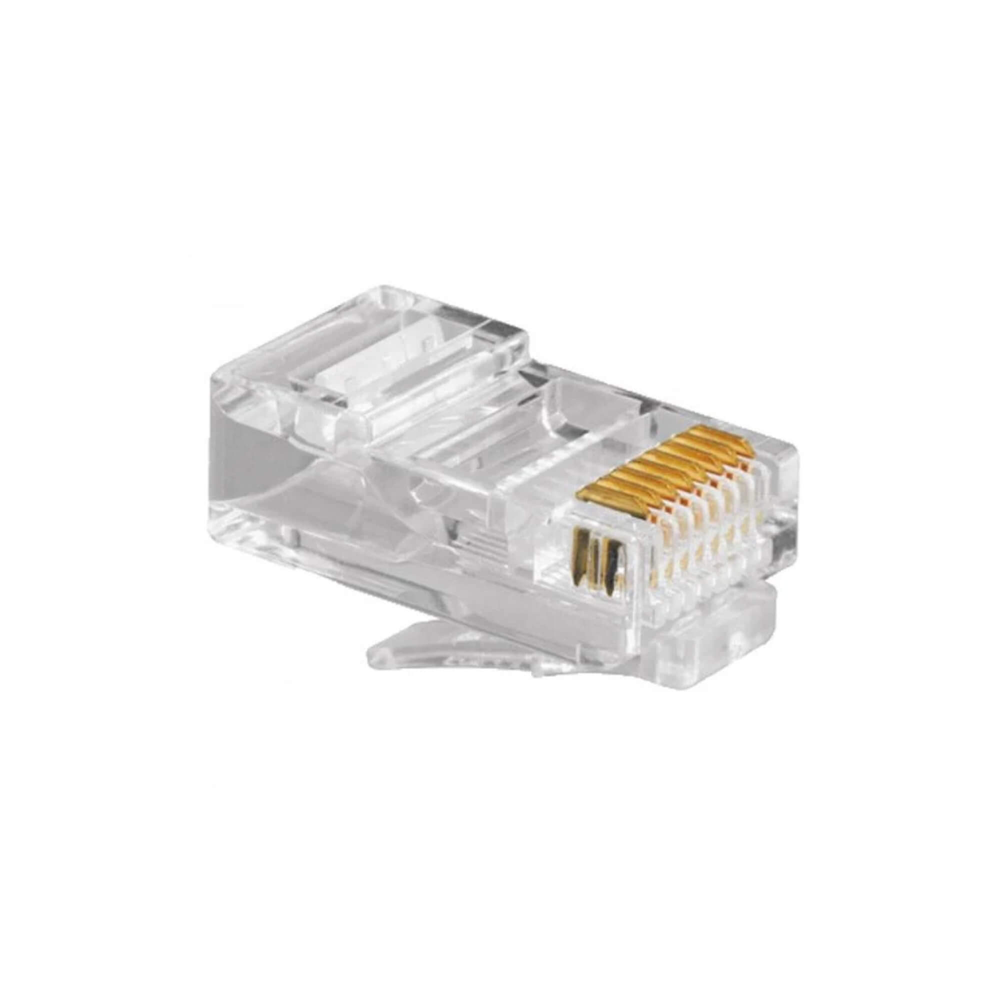 Conector RJ45 CAT5E Macho Pacote com 50 unidades Nexans - RJ-N000.500