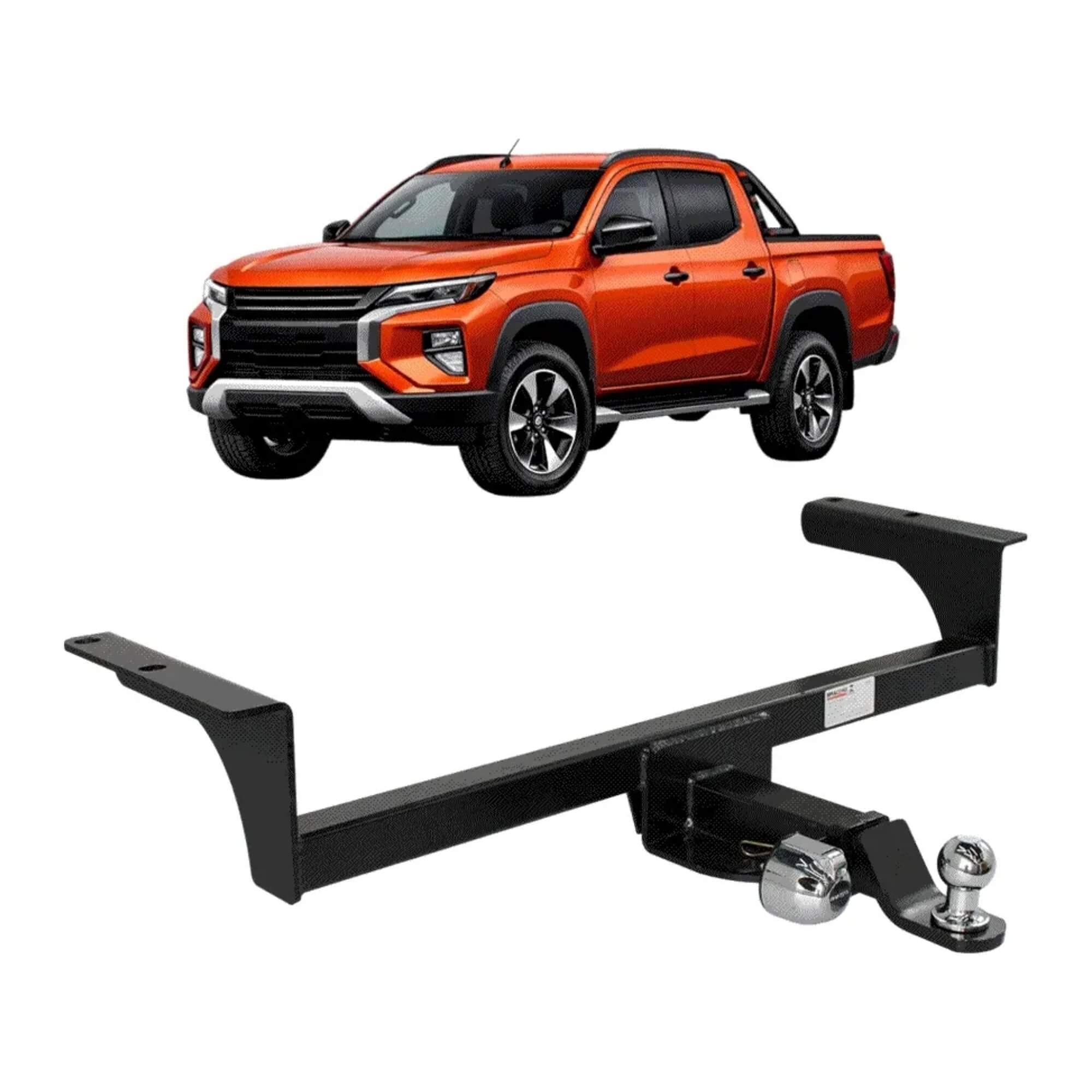 Engate Rabicho Removível L200 Triton 2023 a 2025 1500kg Braconi - BRCREMIM265