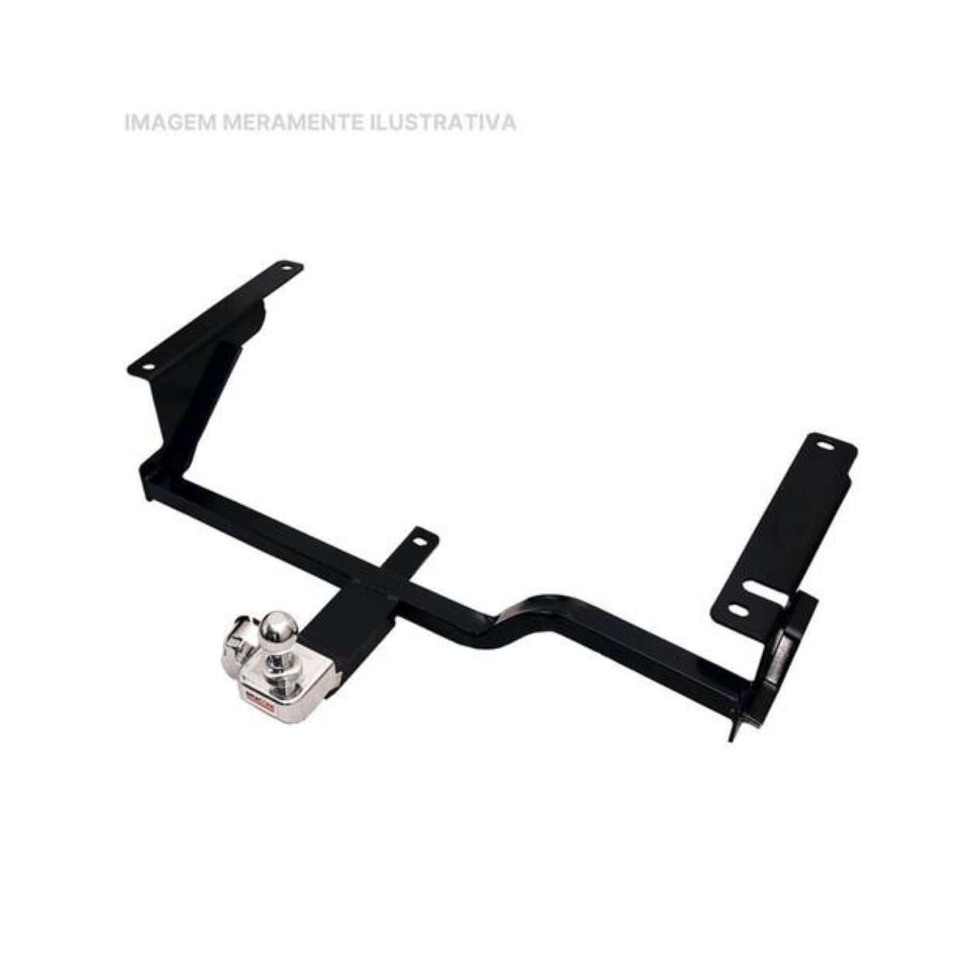 Engate Reboque Rabicho Fixo Peugeot 2008 2024/2025 450Kg Braconi - BRCIM273