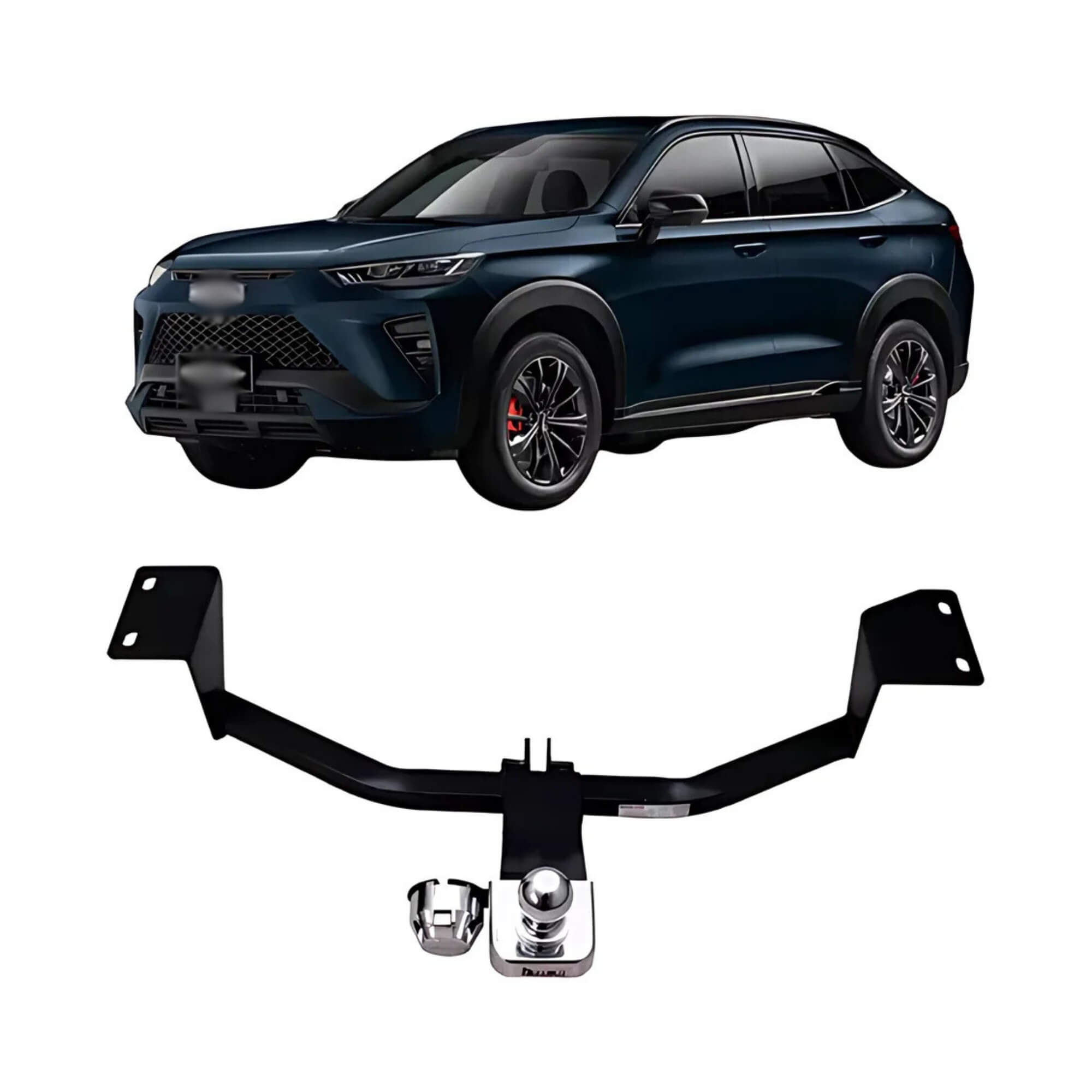 Engate Automotivo GWM Haval H6 2023/2026 Braconi - BRCIM272