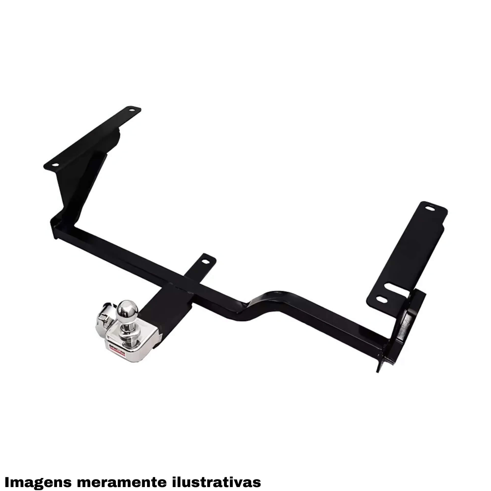 Engate Automotivo GWM Haval H6 2023/2026 Braconi - BRCIM272