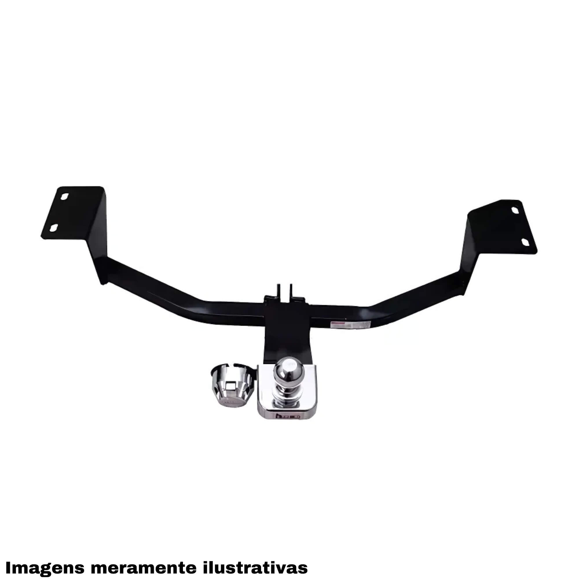 Engate Automotivo GWM Haval H6 2023/2026 Braconi - BRCIM272