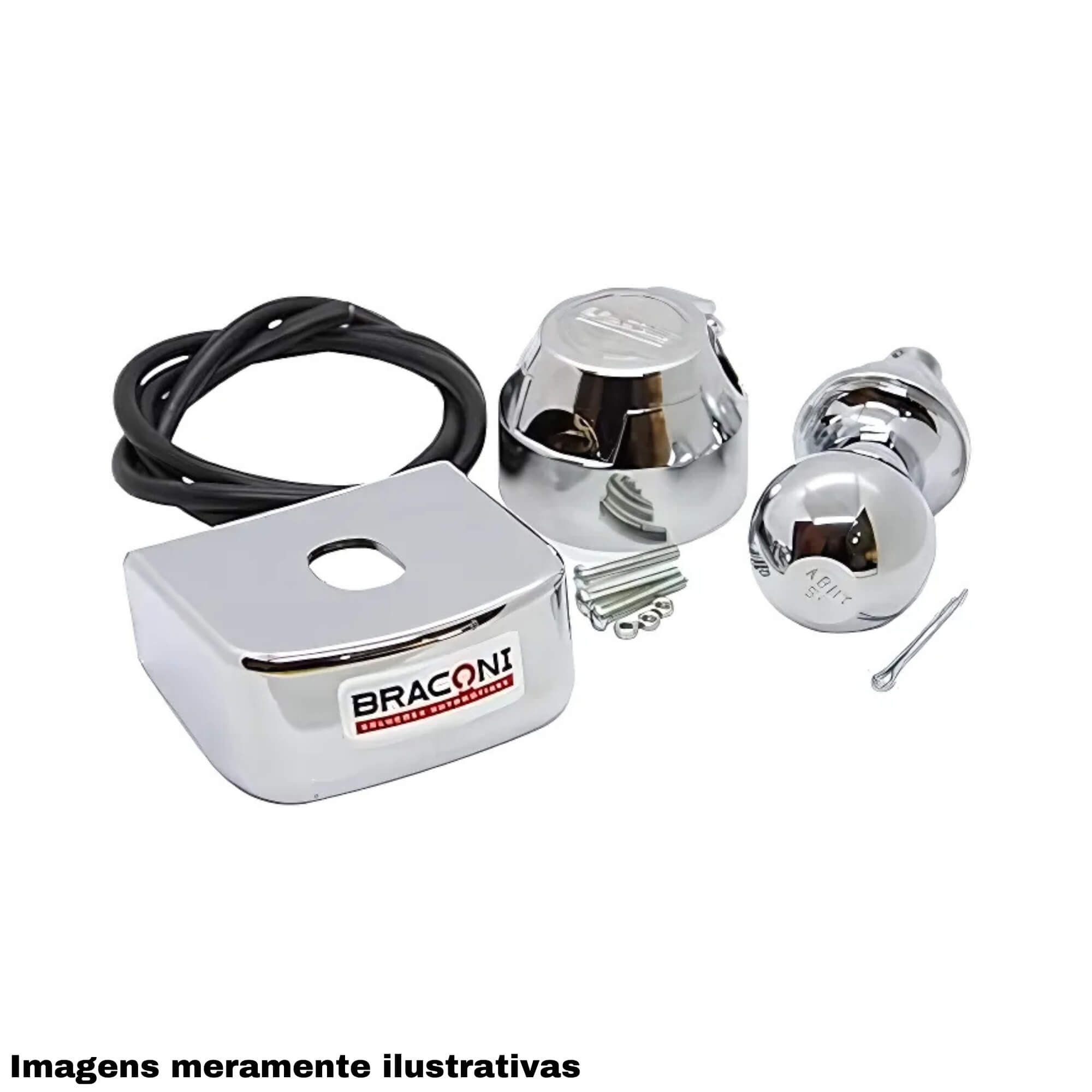 Engate Automotivo GWM Haval H6 2023/2026 Braconi - BRCIM272
