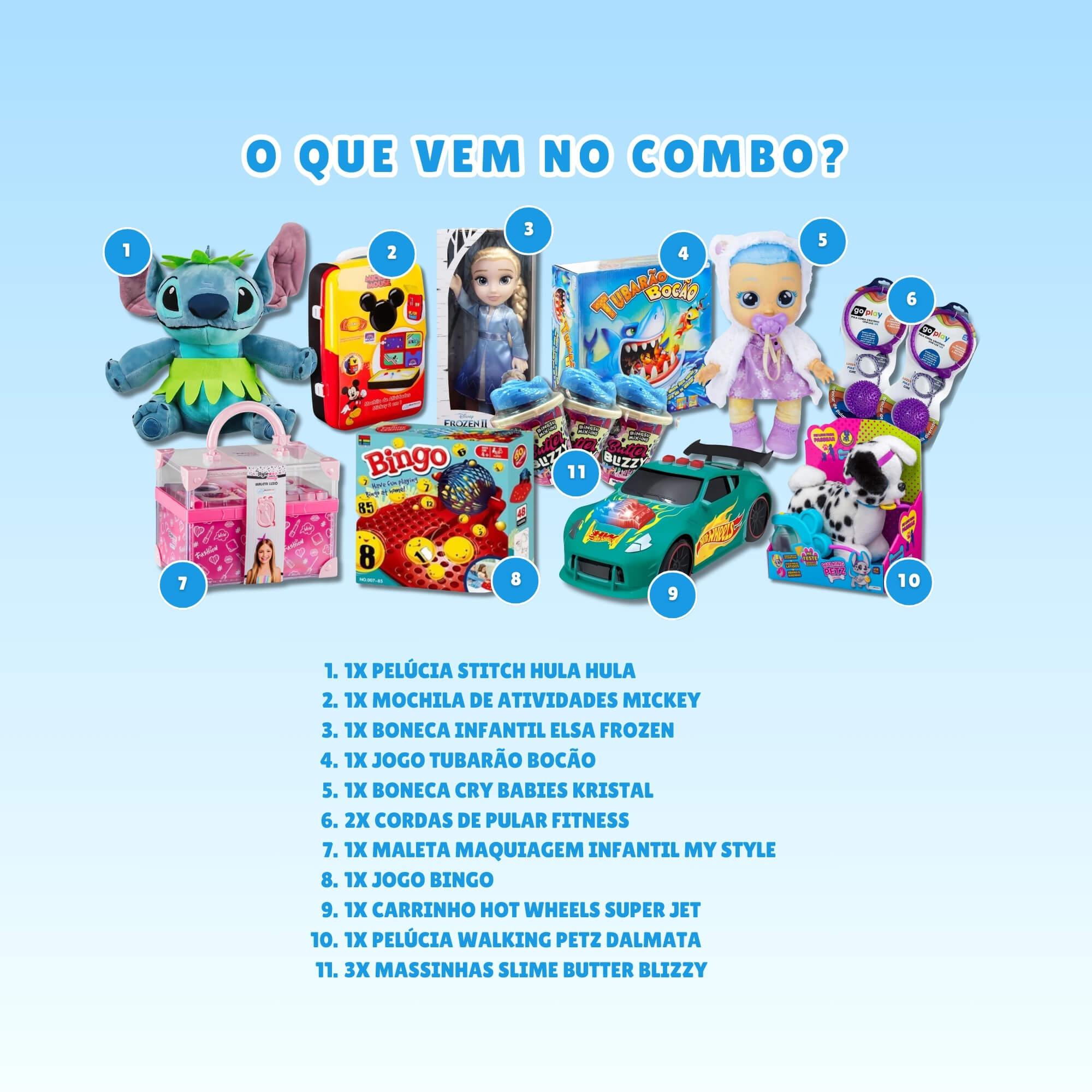 Combo Promocional Multikids