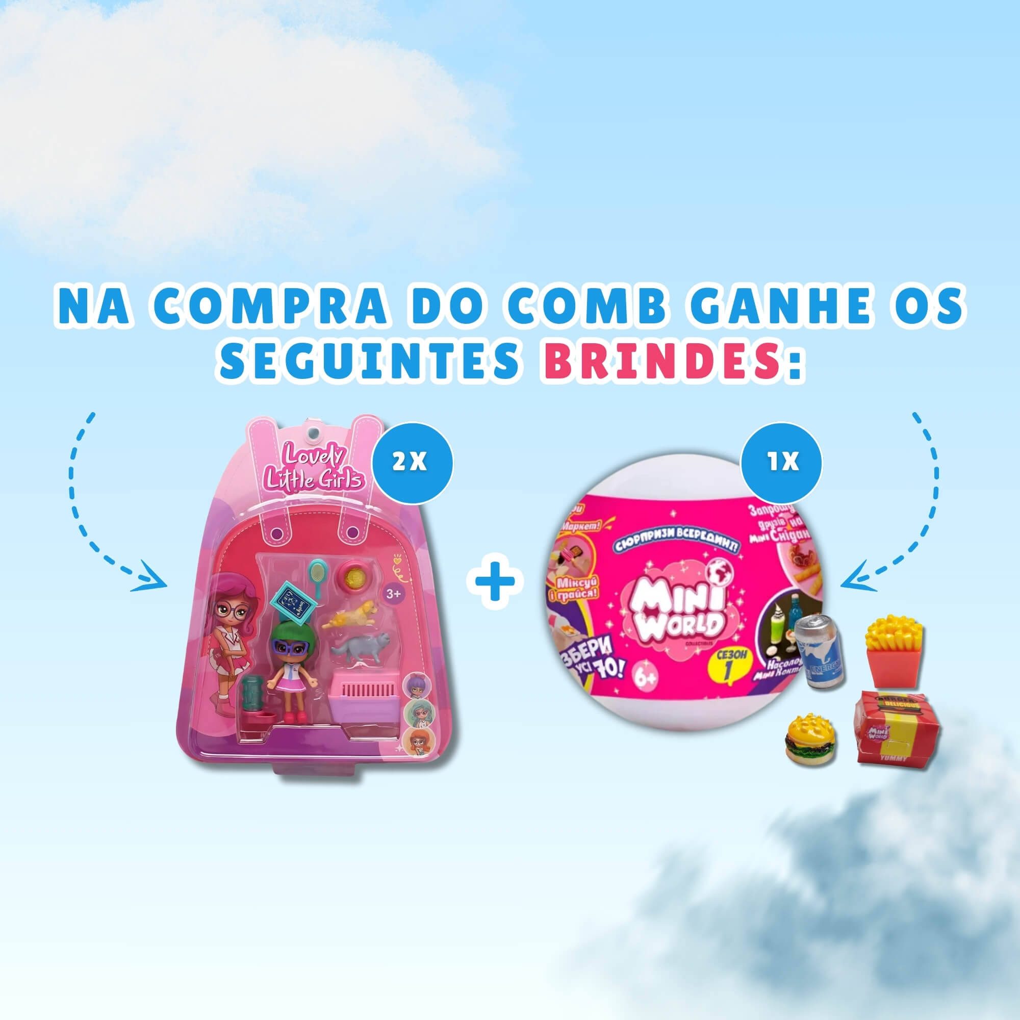 Combo Promocional Multikids