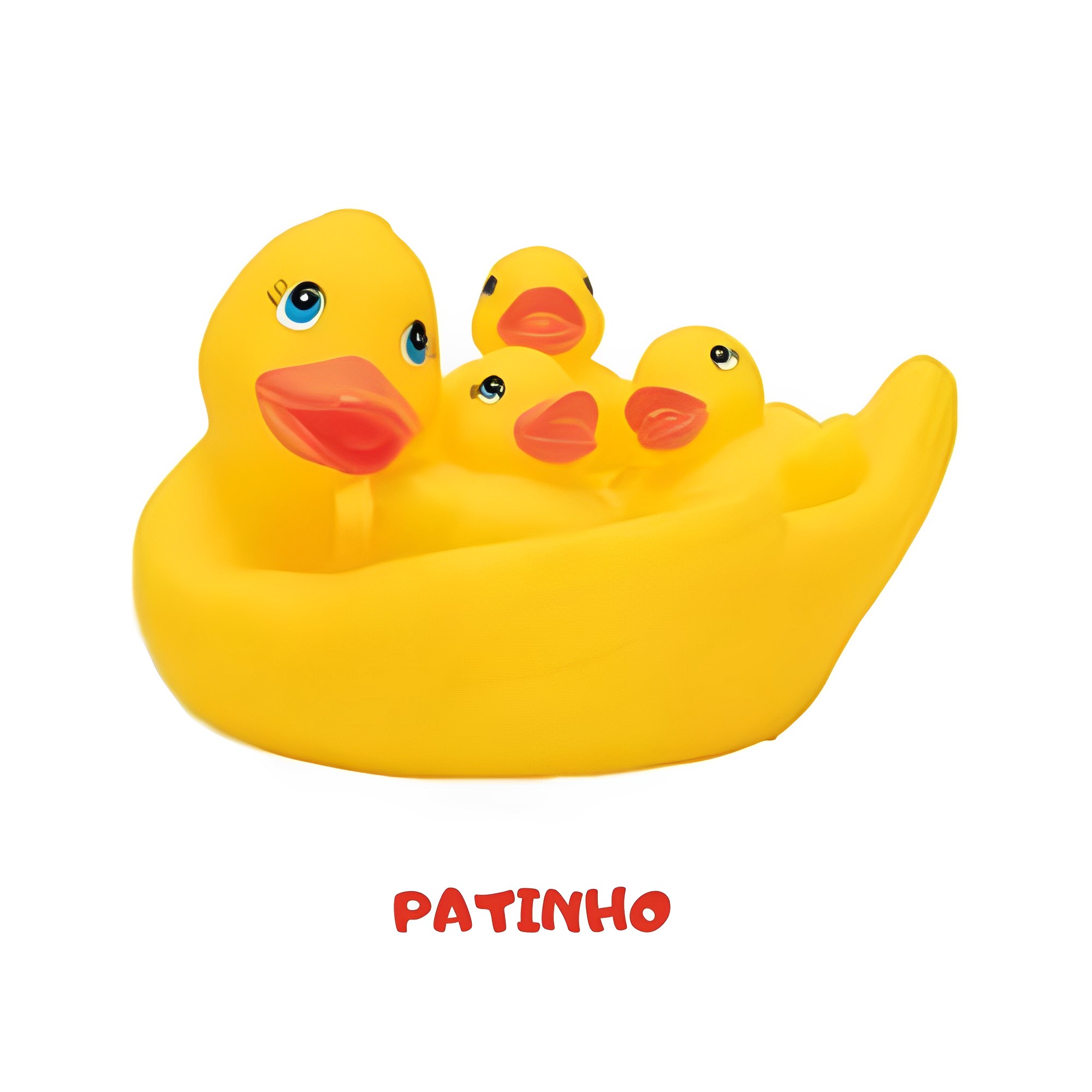 COMP Kit Piscina Infantil MOR Quadrada 400 Litros + 1 Brinquedo Borracha Sortido