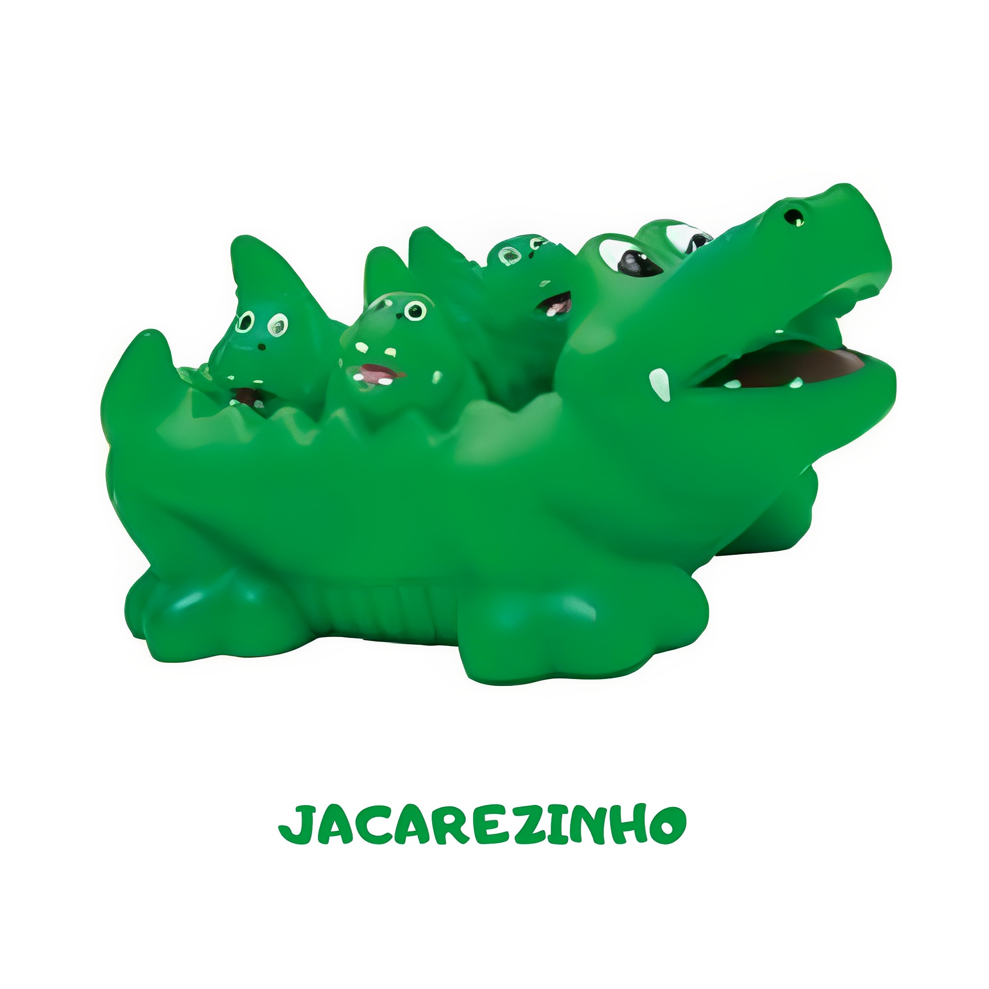 COMP Kit Piscina Infantil MOR Quadrada 400 Litros + 1 Brinquedo Borracha Sortido