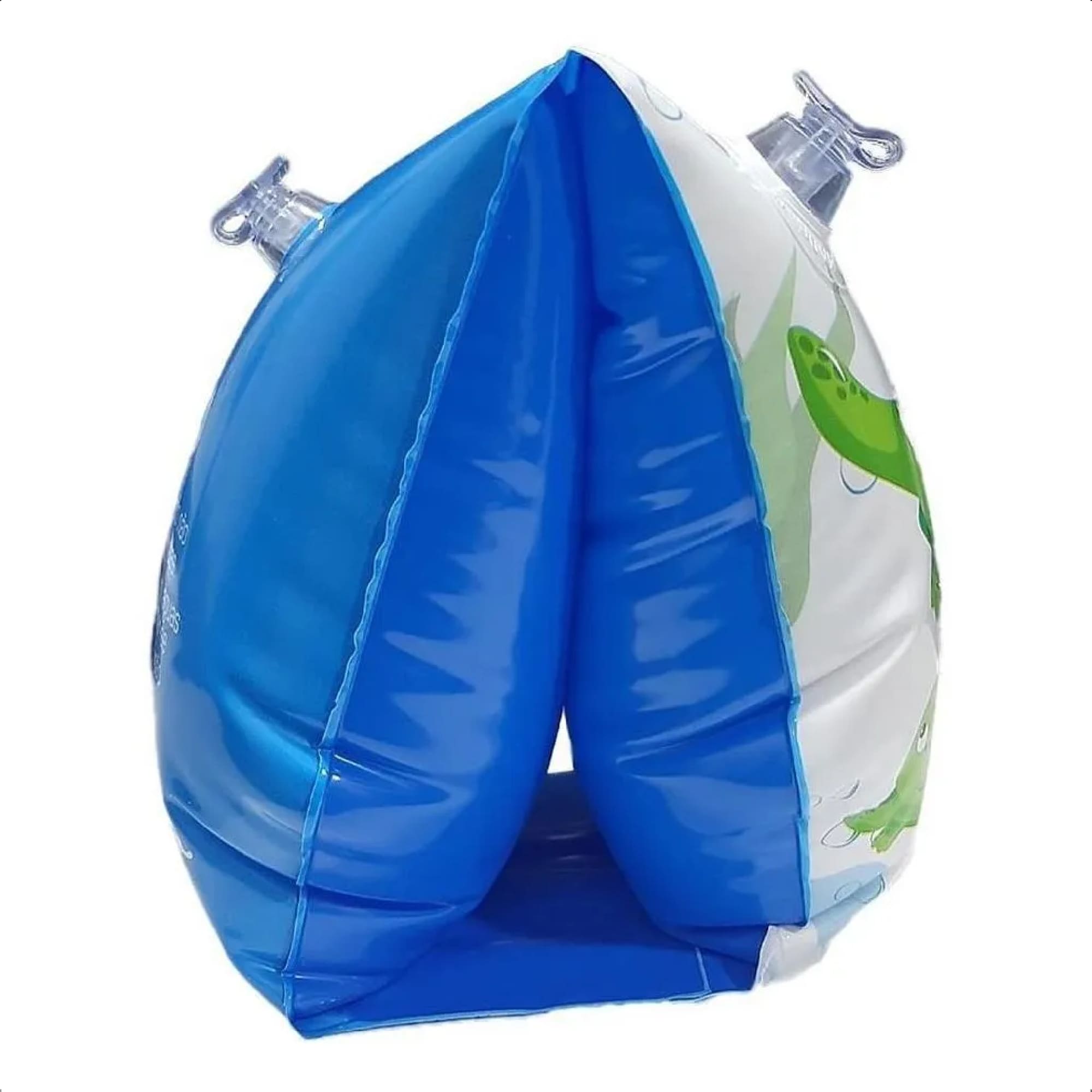 COMP Kit Piscina Estruturada 2000 Litros MOR + 2 Pares de Boia de Braço Tamanho Único