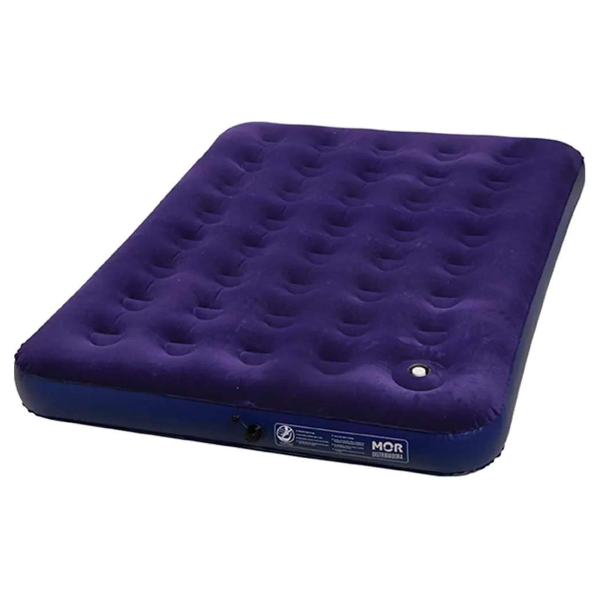 COMP Kit Barraca Camping Casal Iglu + Colchão Inflável Casal Multiuso com Inflador  - MOR
