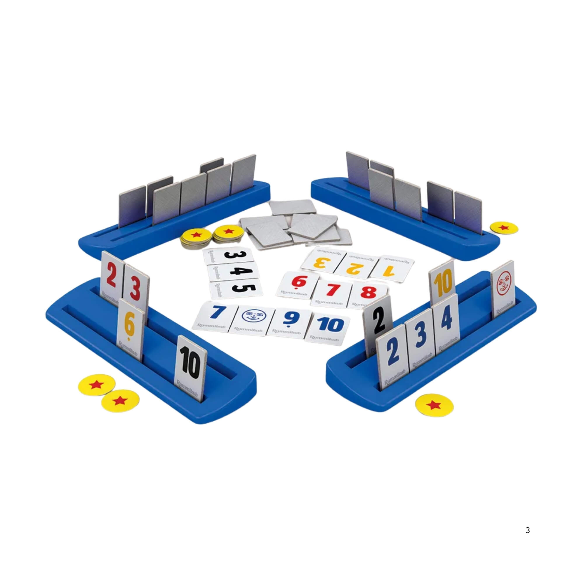 Jogo Rummikub Júnior Grow - 03513