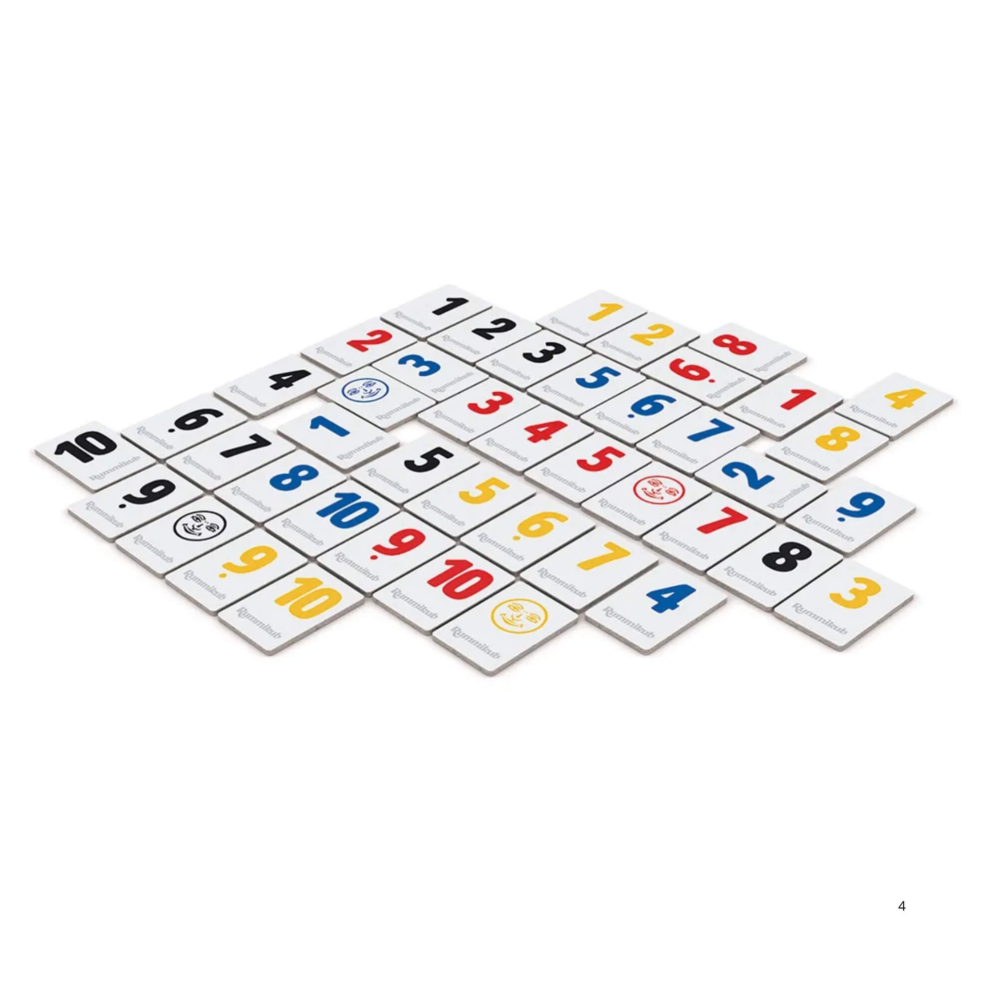 Jogo Rummikub Júnior Grow - 03513