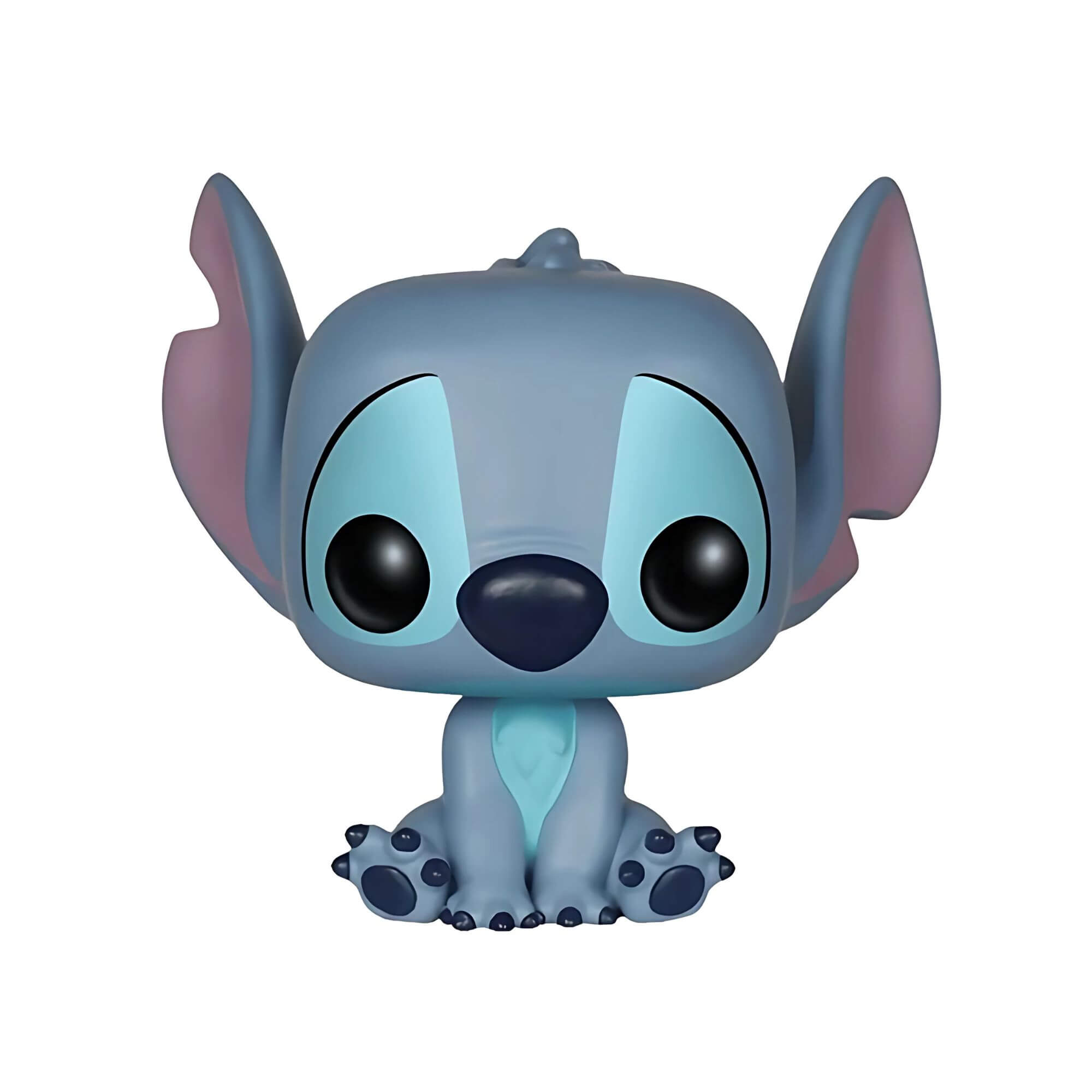 Boneco Colecionável Funko Pop! Disney Lilo & Stitch Sentado 159 Vinil 9cm 3+ Candide - 11822
