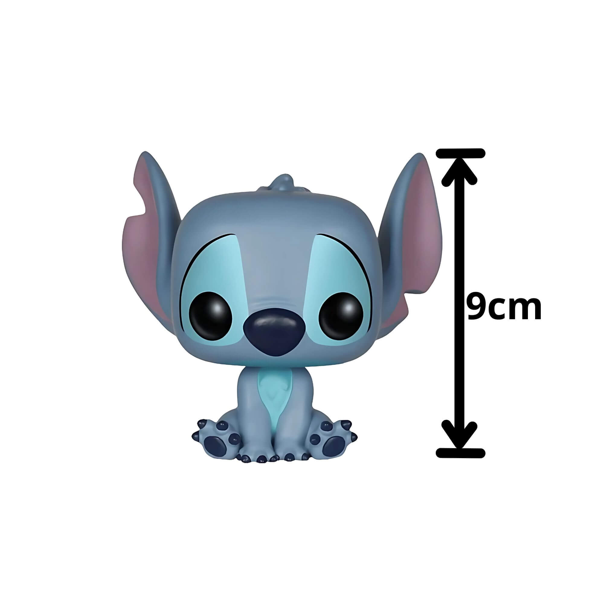Boneco Colecionável Funko Pop! Disney Lilo & Stitch Sentado 159 Vinil 9cm 3+ Candide - 11822