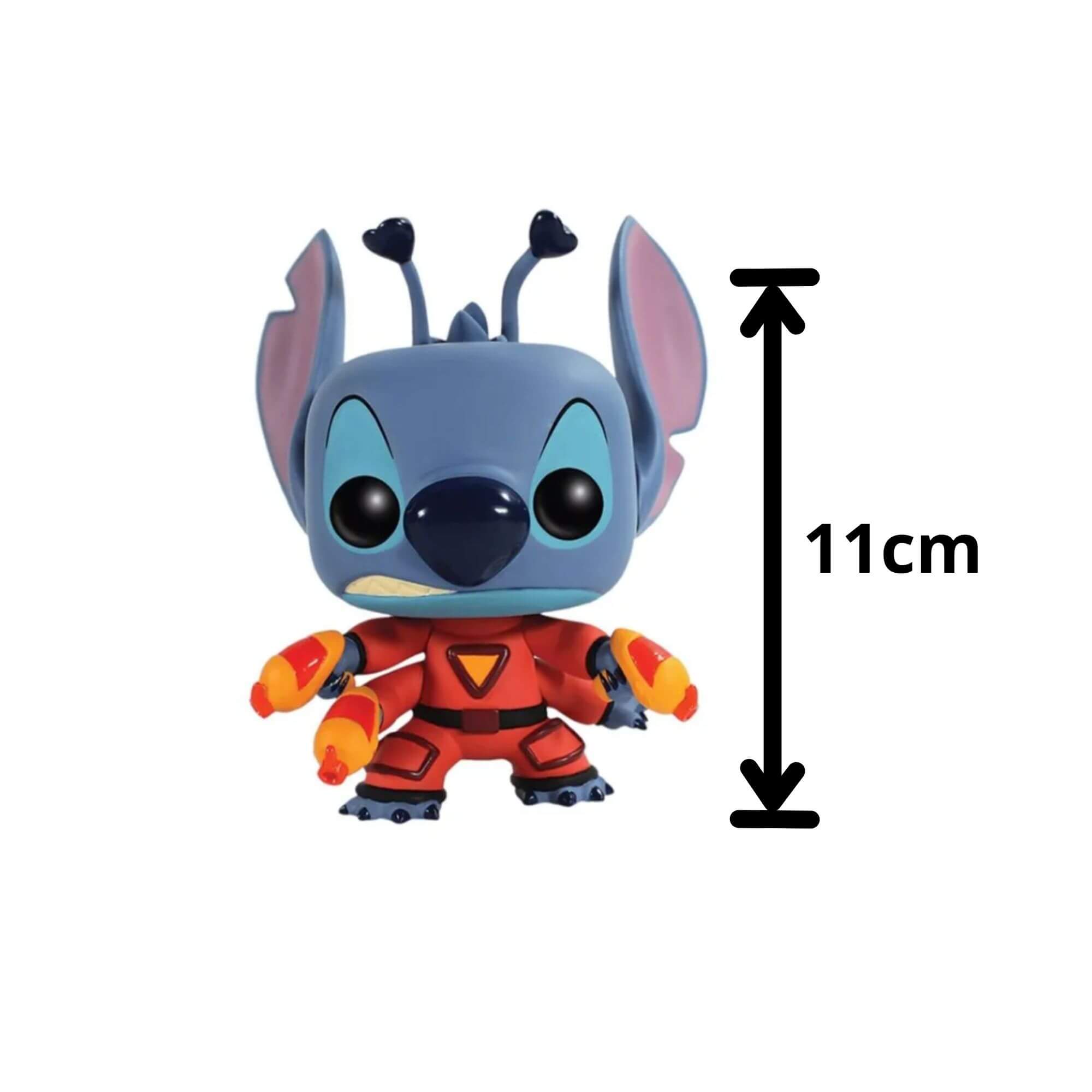Boneco Colecionável Funko Pop! Lilo & Stitch 125 - Stitch 626 Vinil 11cm 3+ Candide - 11824