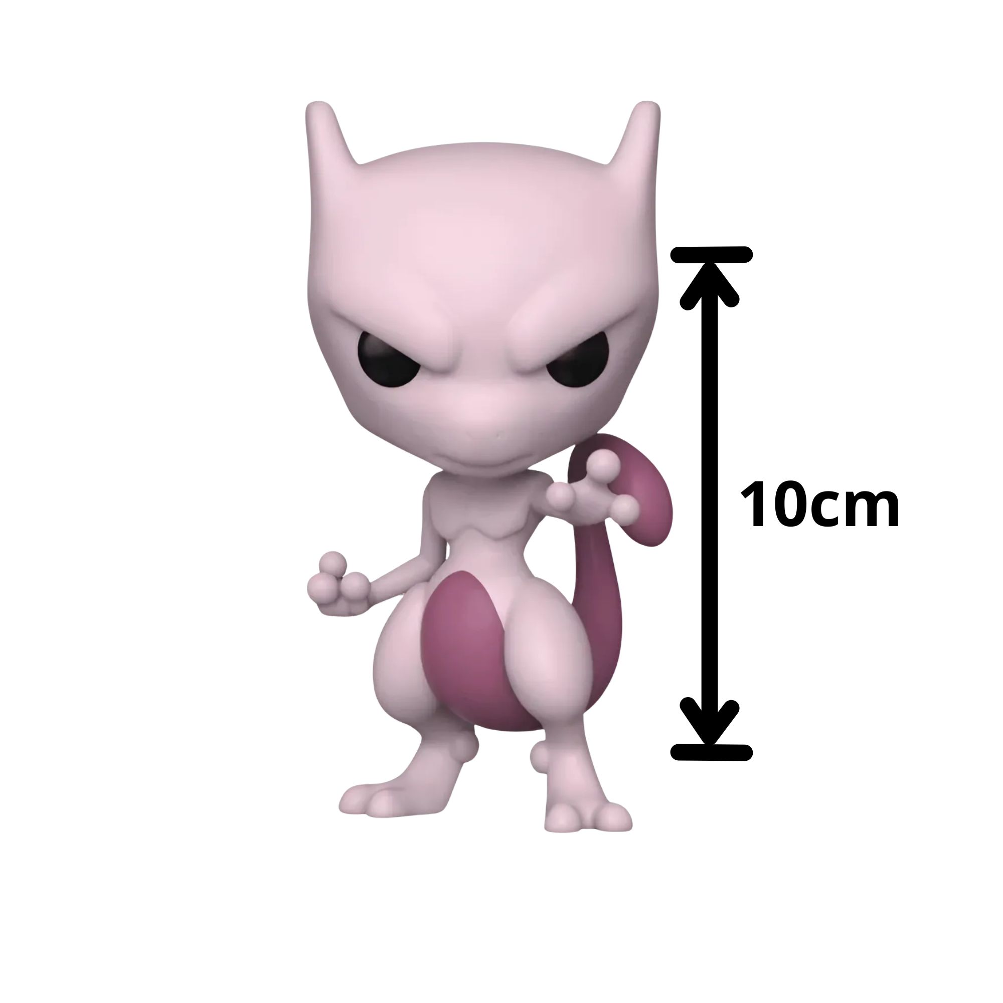Boneco Colecionável Funko Pop! 581 Pokemon Mewtwo Vinil Atóxico 10cm 3+ Candide - 11198